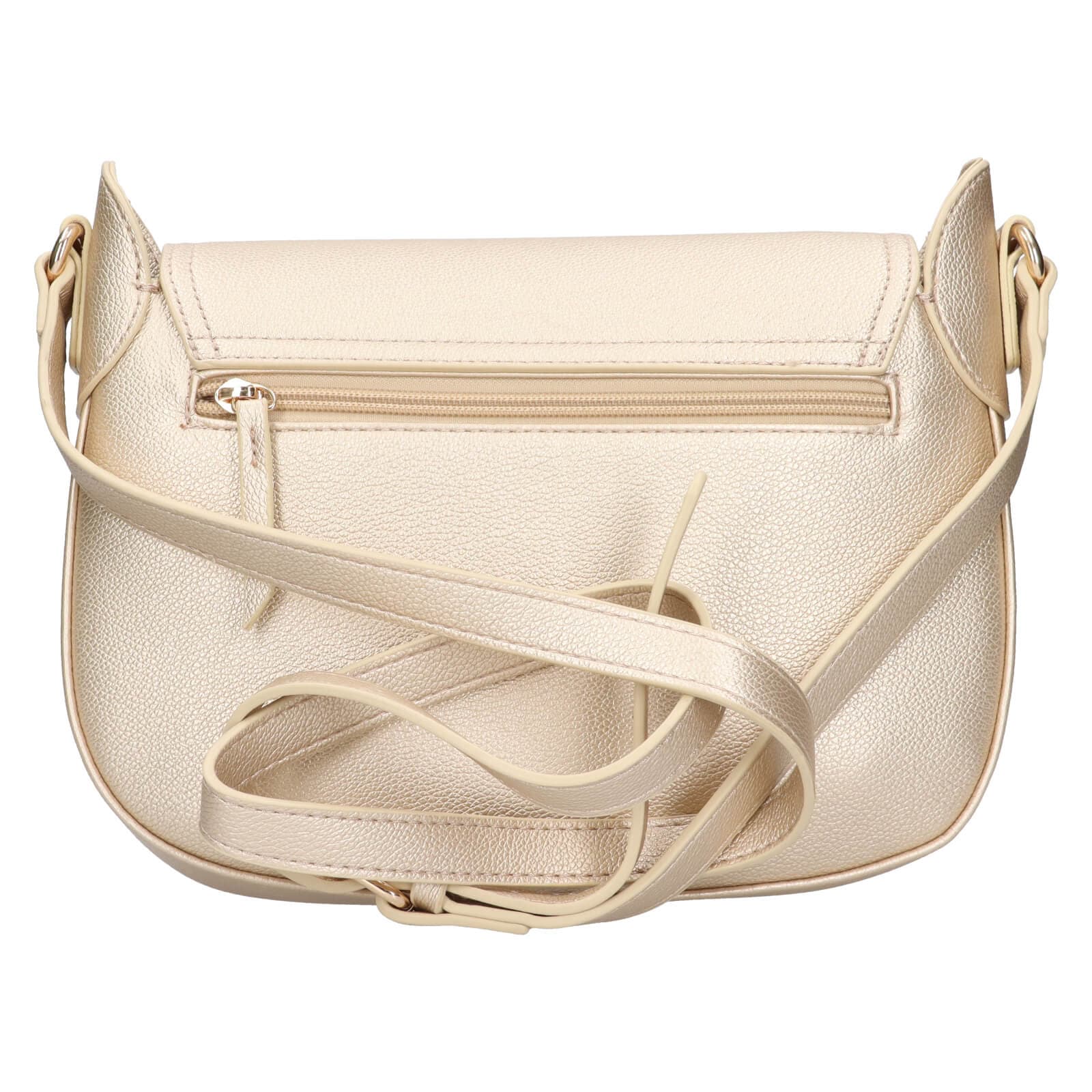 Crossbody kabelka David Jones Kenedea, zlatá 3