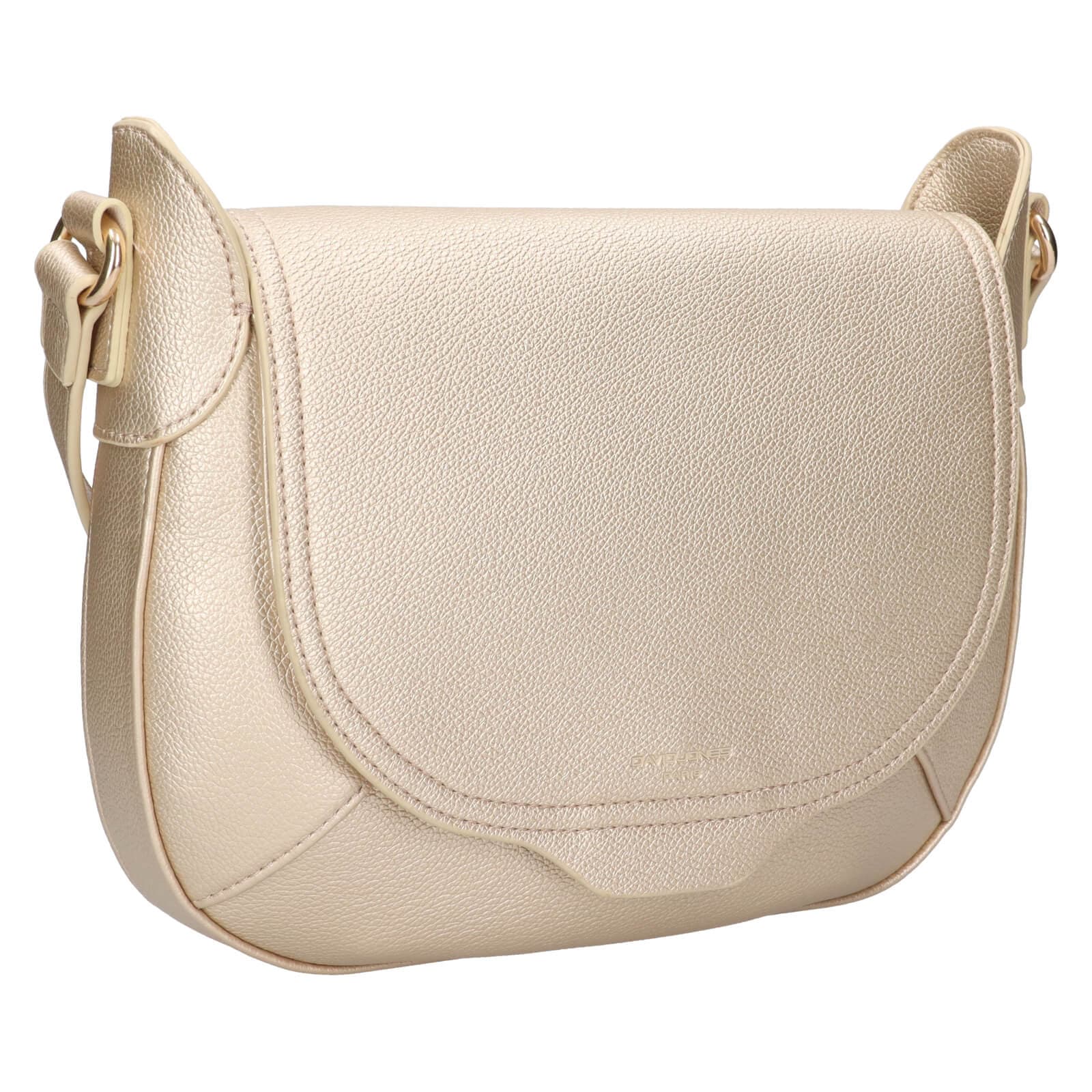 Crossbody kabelka David Jones Kenedea, zlatá 2