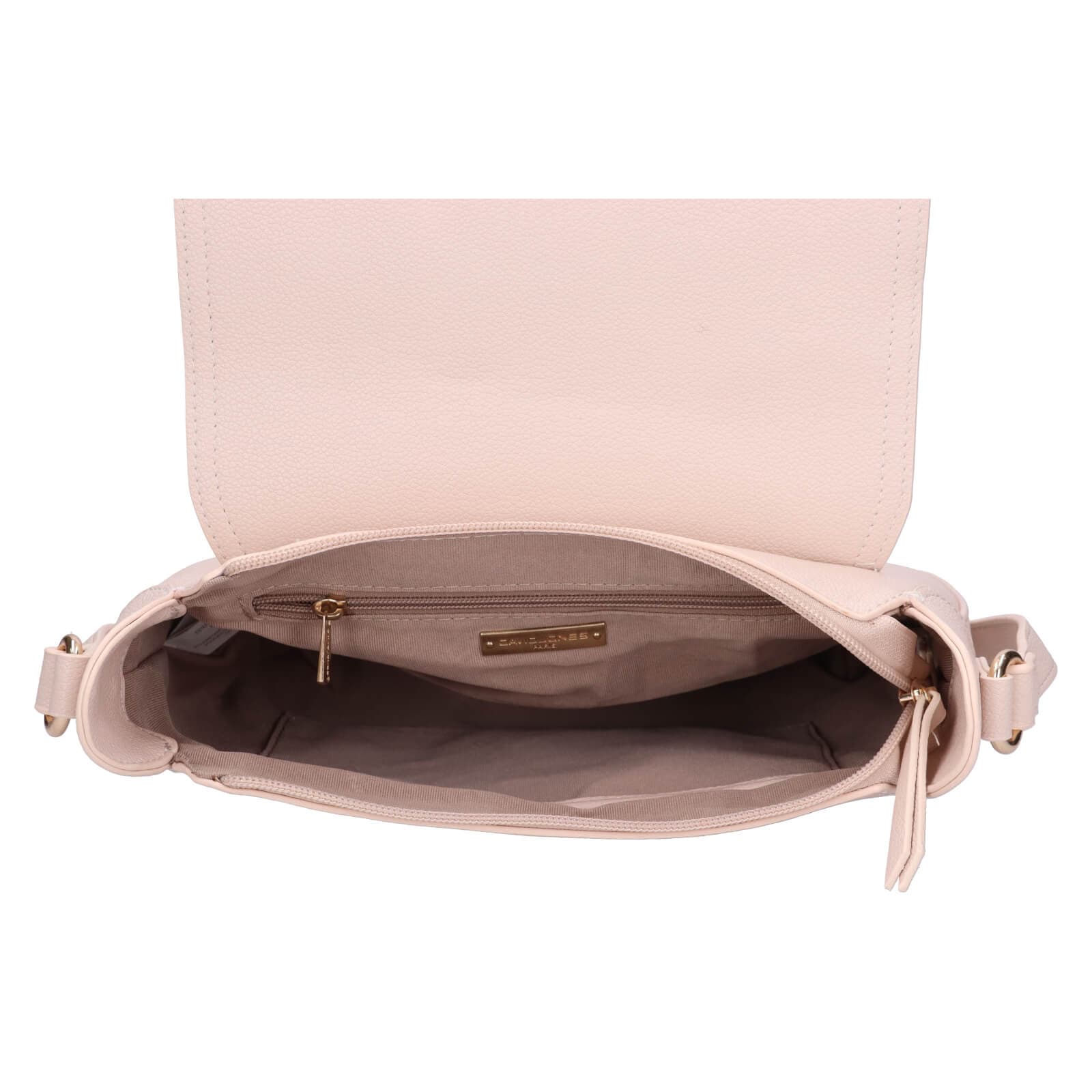 Crossbody kabelka David Jones Kenedea, béžová 5