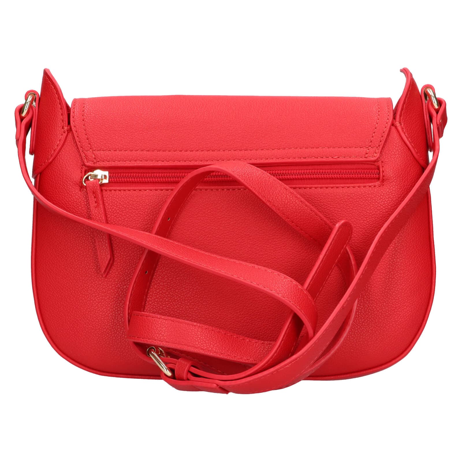 Crossbody kabelka David Jones Kenedea, červená 3