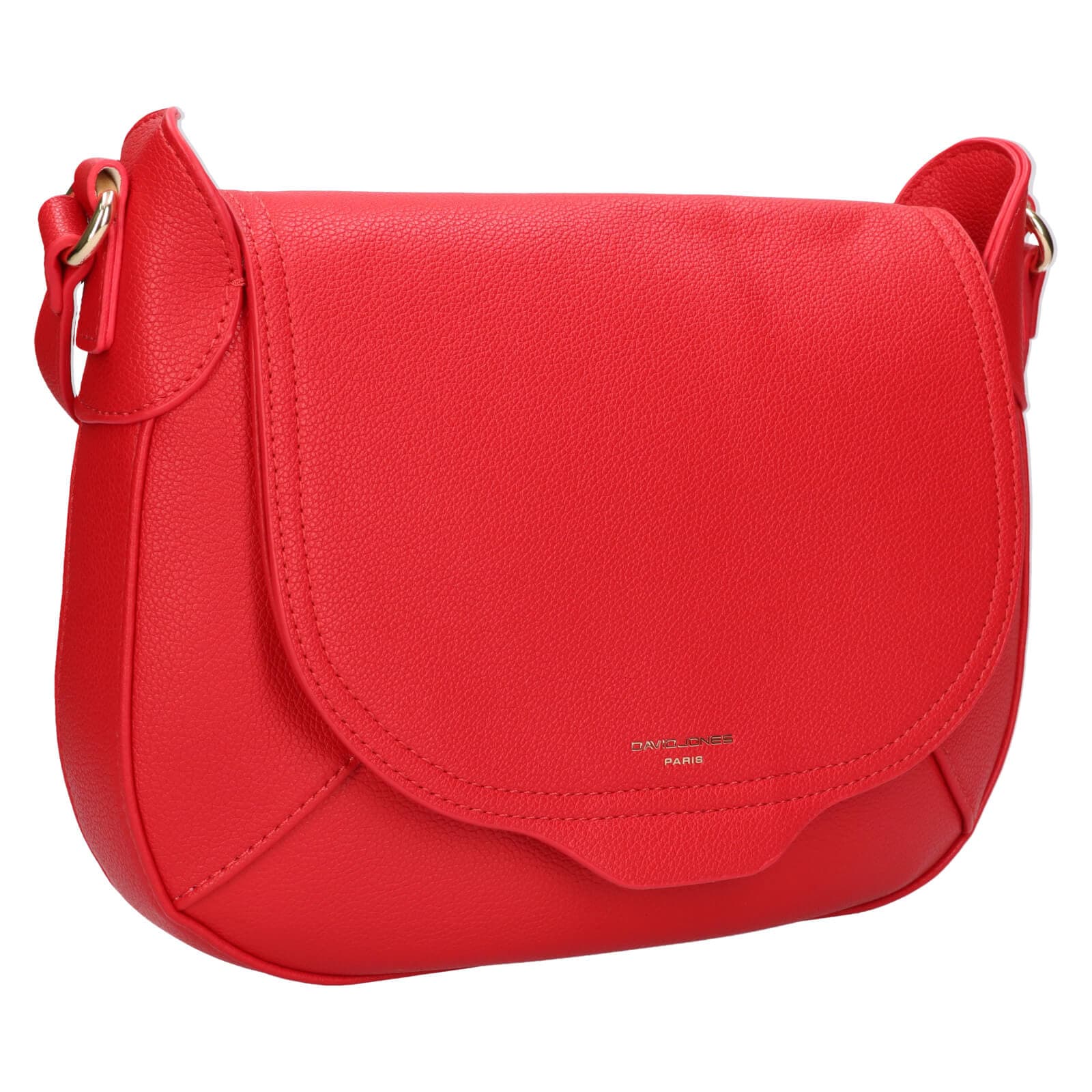 Crossbody kabelka David Jones Kenedea, červená 2