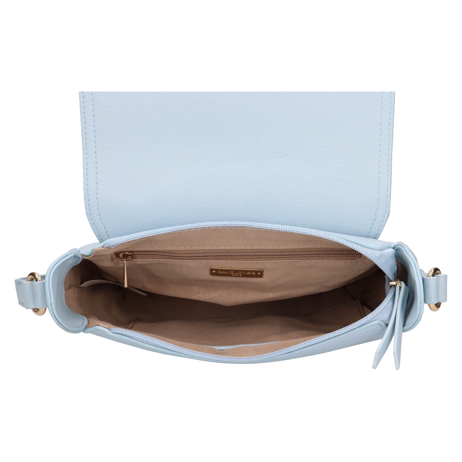 Crossbody kabelka David Jones Kenedea, modrá 5