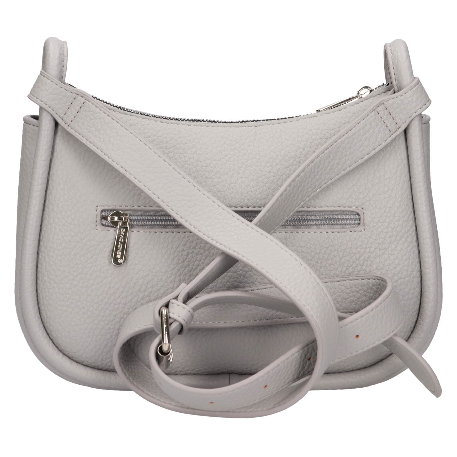 Crossbody kabelka David Jones Marsía, šedá 3