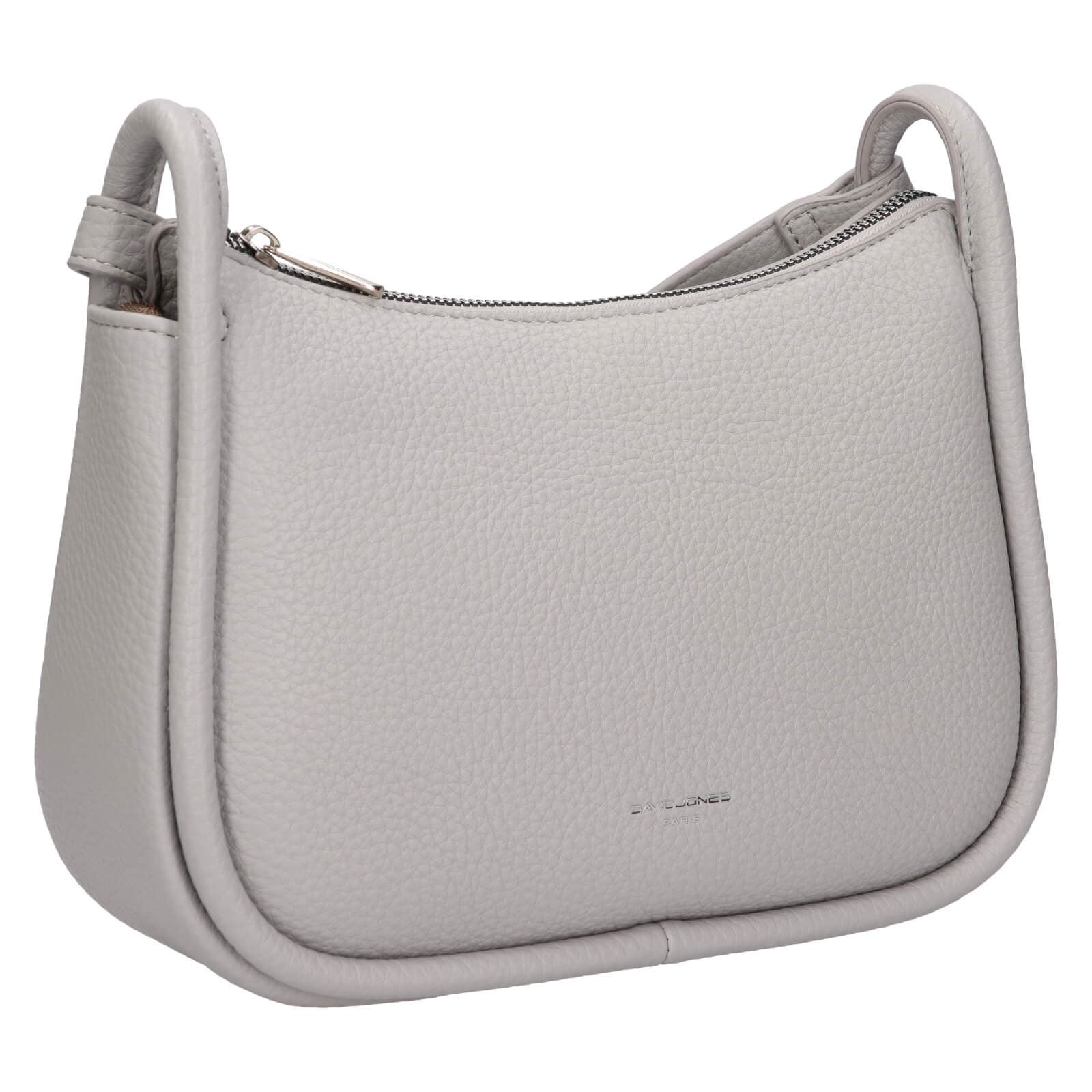 Crossbody kabelka David Jones Marsía, šedá 2