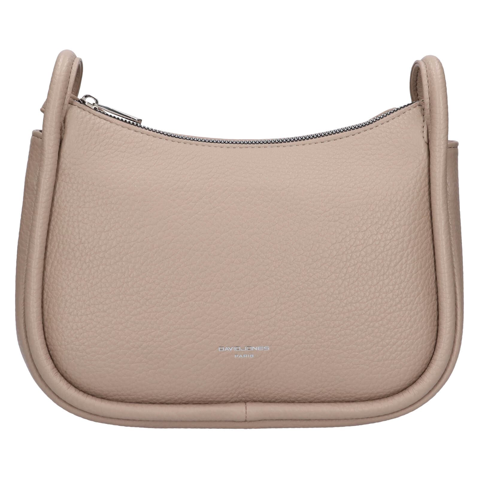 Crossbody kabelka David Jones Marsía, béžová