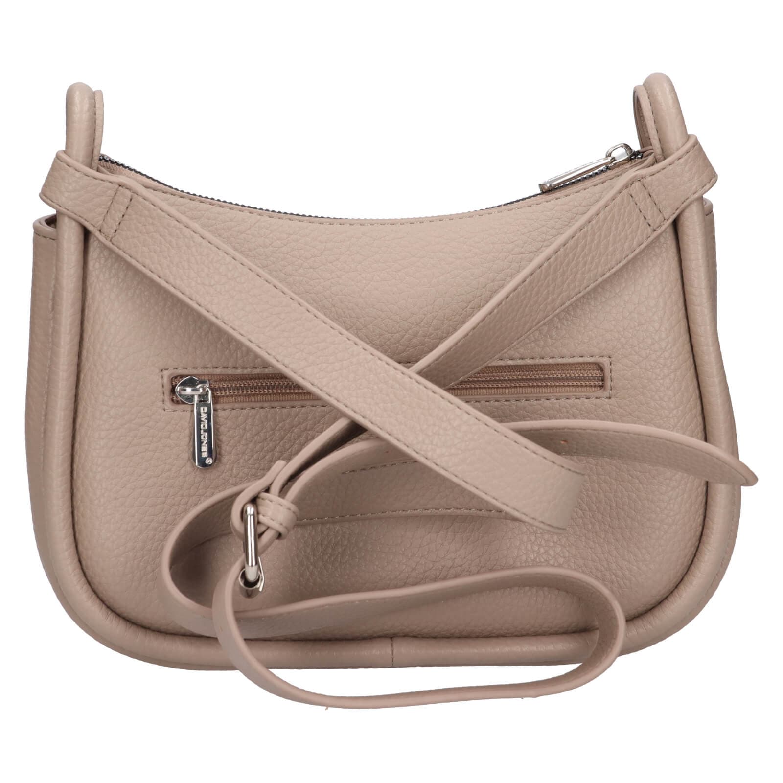Crossbody kabelka David Jones Marsía, béžová 3