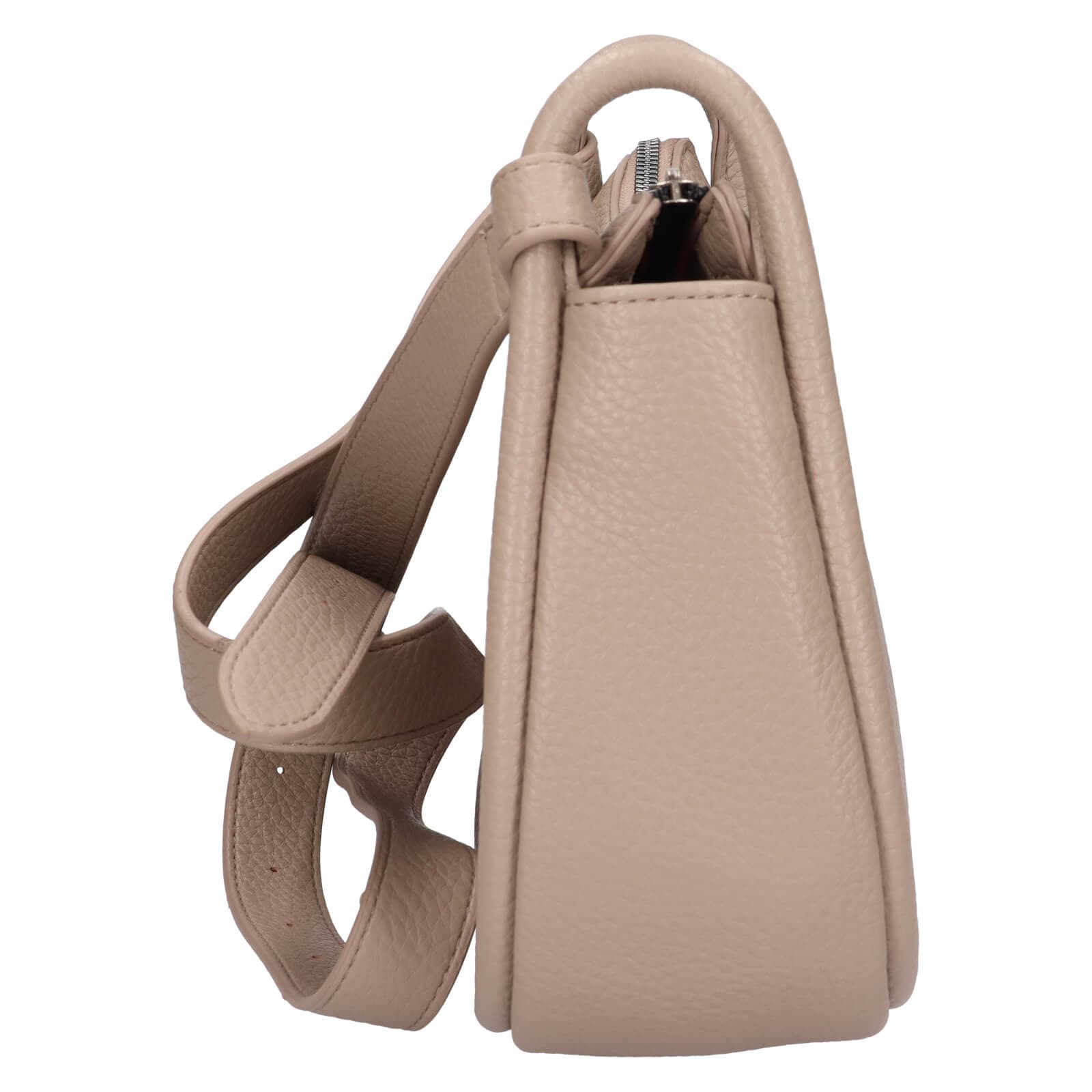 Crossbody kabelka David Jones Marsía, béžová 4