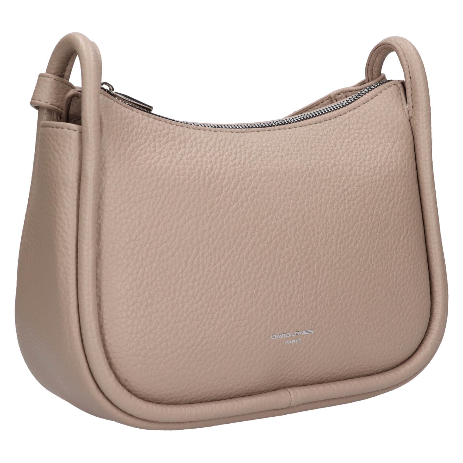 Crossbody kabelka David Jones Marsía, béžová 2