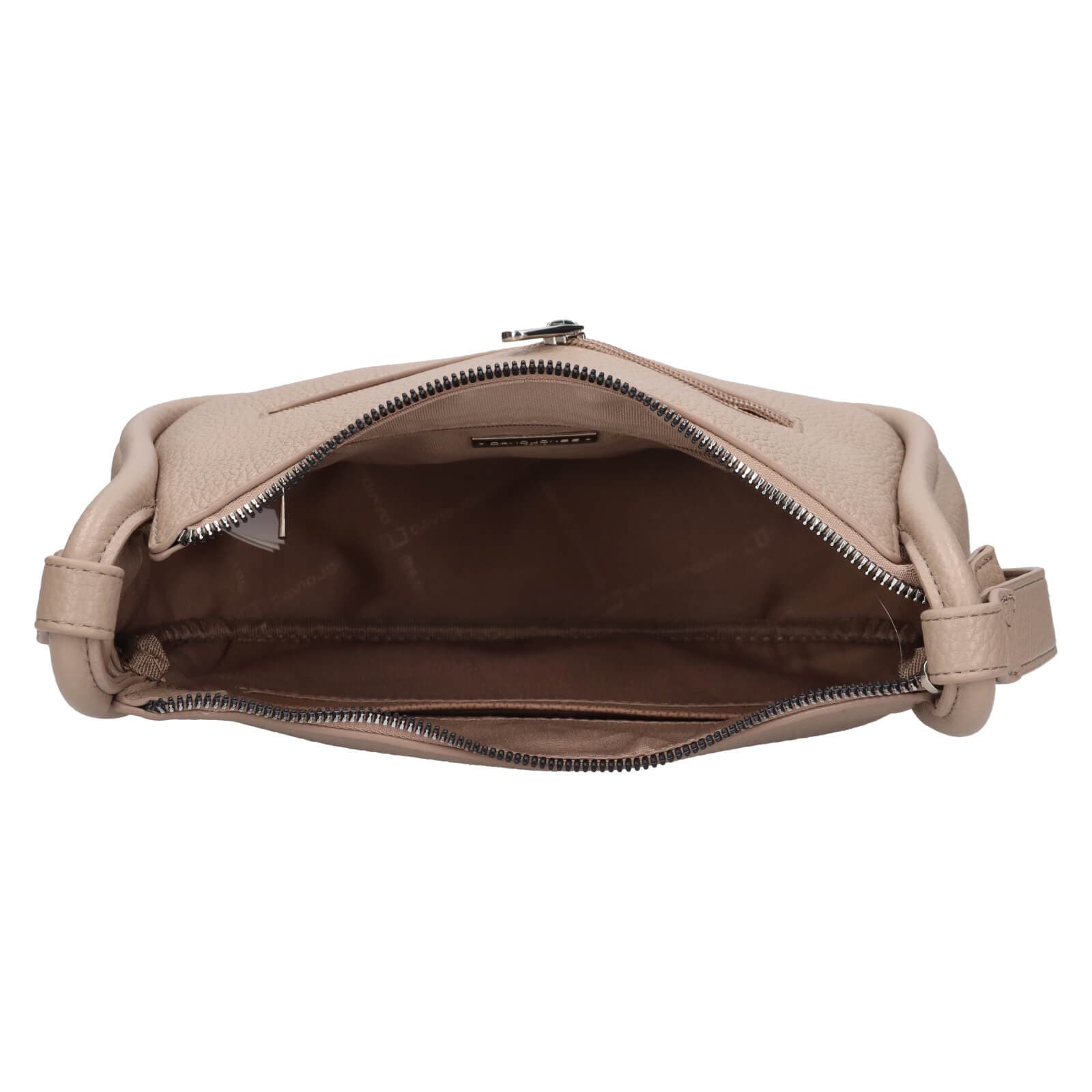 Crossbody kabelka David Jones Marsía, béžová 5