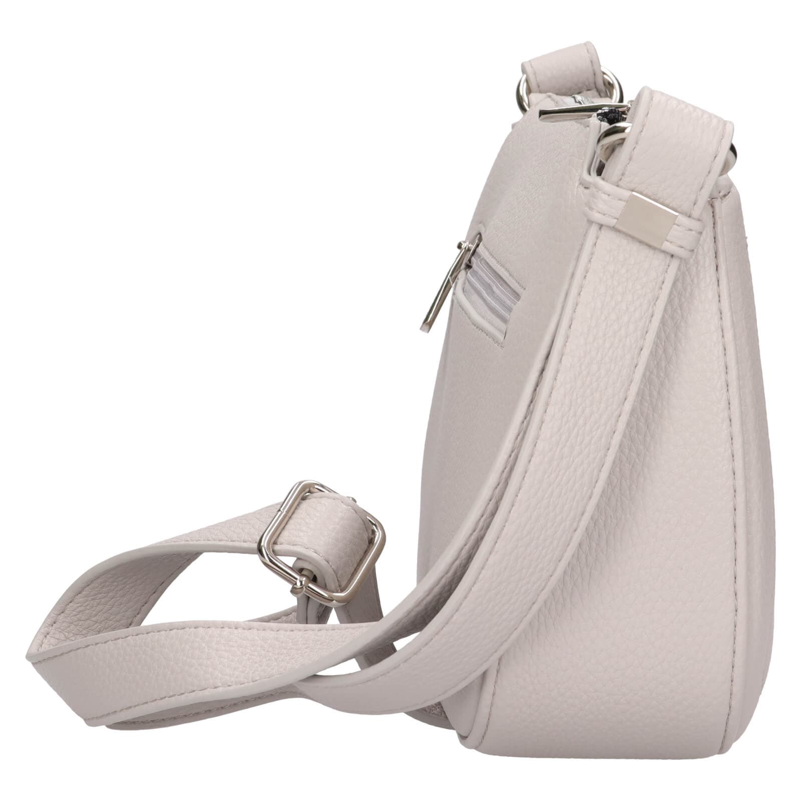 Crossbody kabelka David Jones Miama, šedá 4