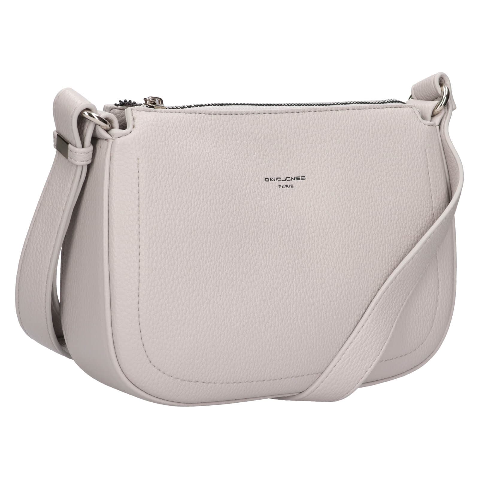 Crossbody kabelka David Jones Miama, šedá 2