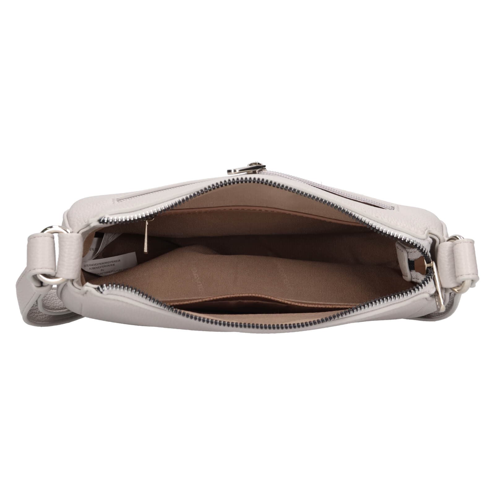 Crossbody kabelka David Jones Miama, šedá 5