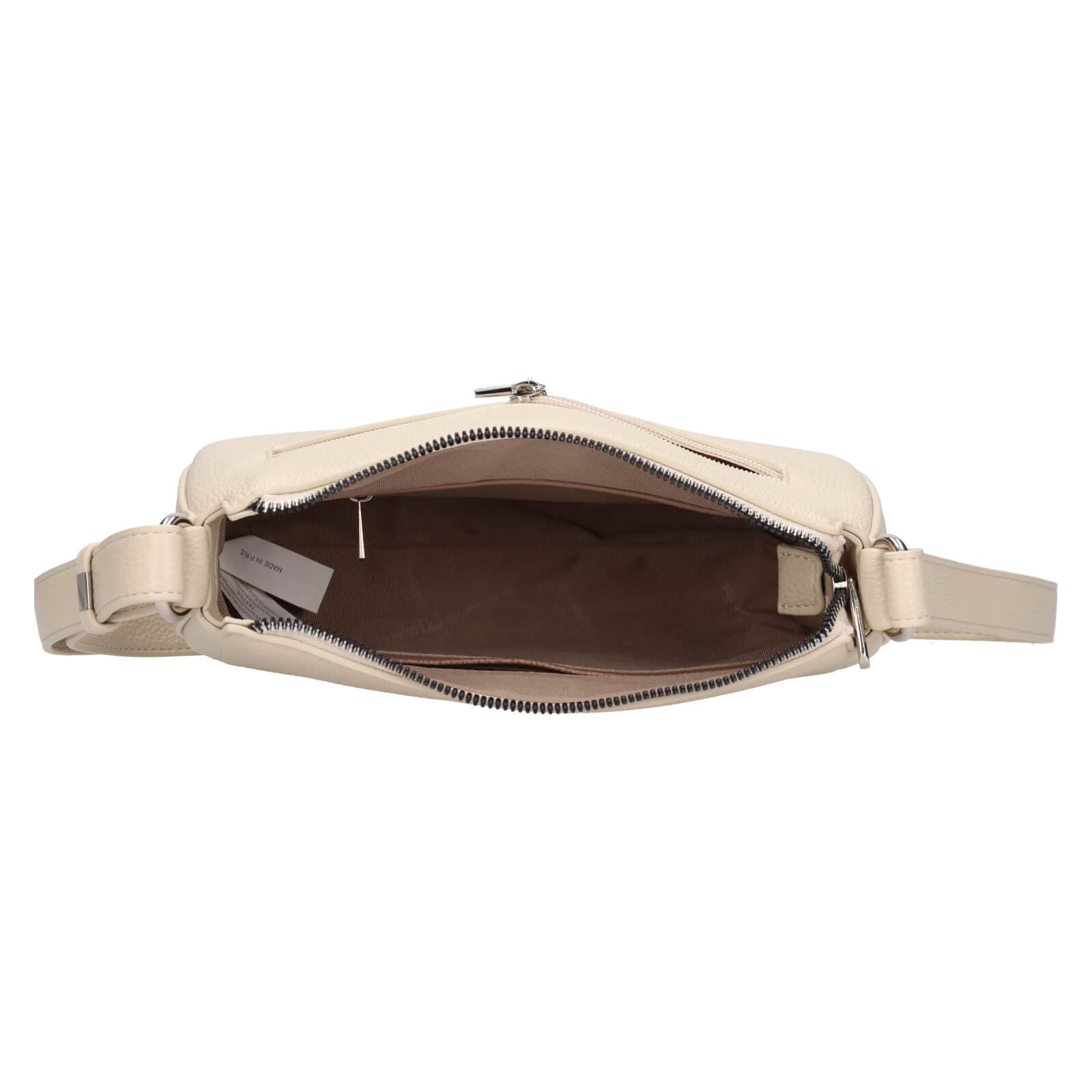 Crossbody kabelka David Jones Miama, krémová 5
