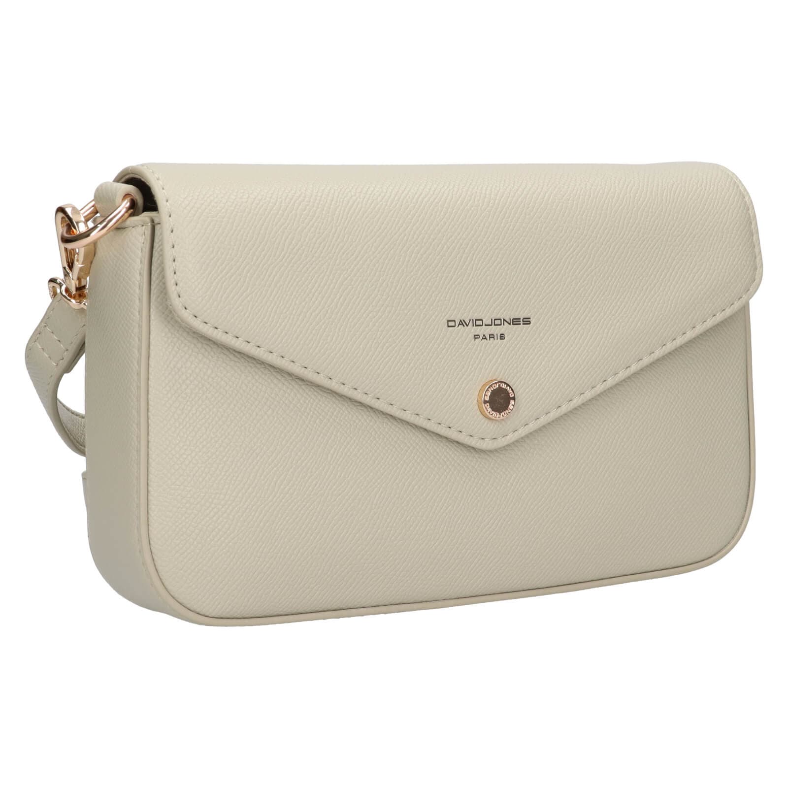 Crossbody kabelka David Jones Sheena, zelená 2