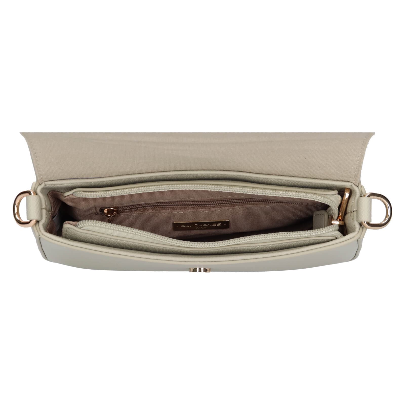 Crossbody kabelka David Jones Sheena, zelená 5