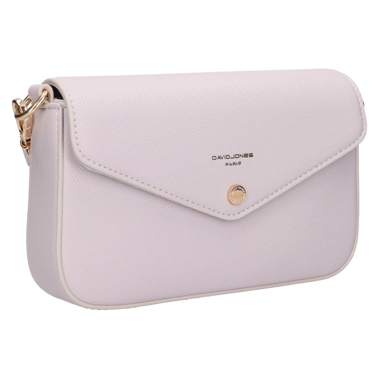 Crossbody kabelka David Jones Sheena, fialová 2