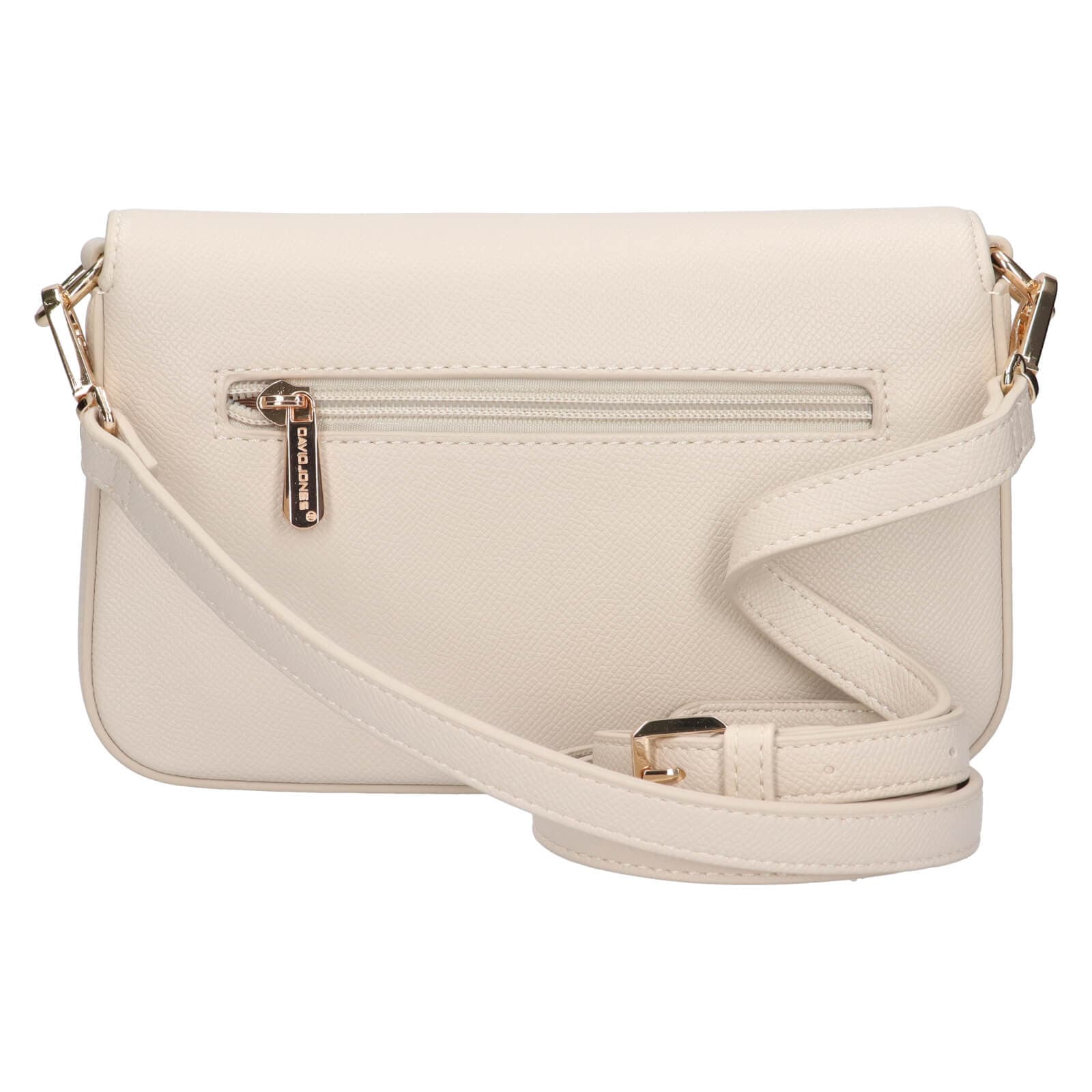 Crossbody kabelka David Jones Sheena, krémová 3