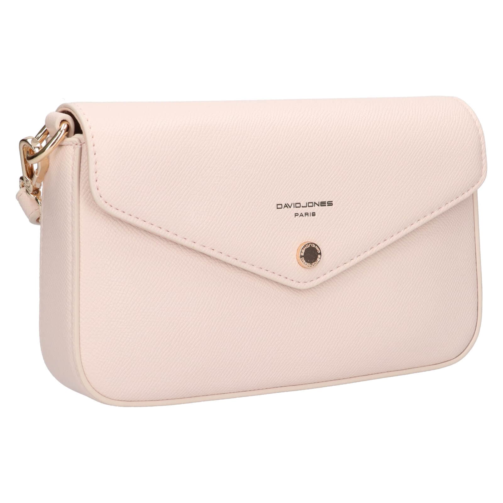 Crossbody kabelka David Jones Sheena, růžová 2