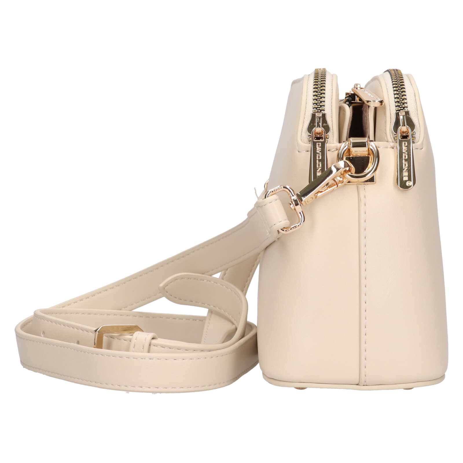 Crossbody kabelka David Jones Svana, béžová 4