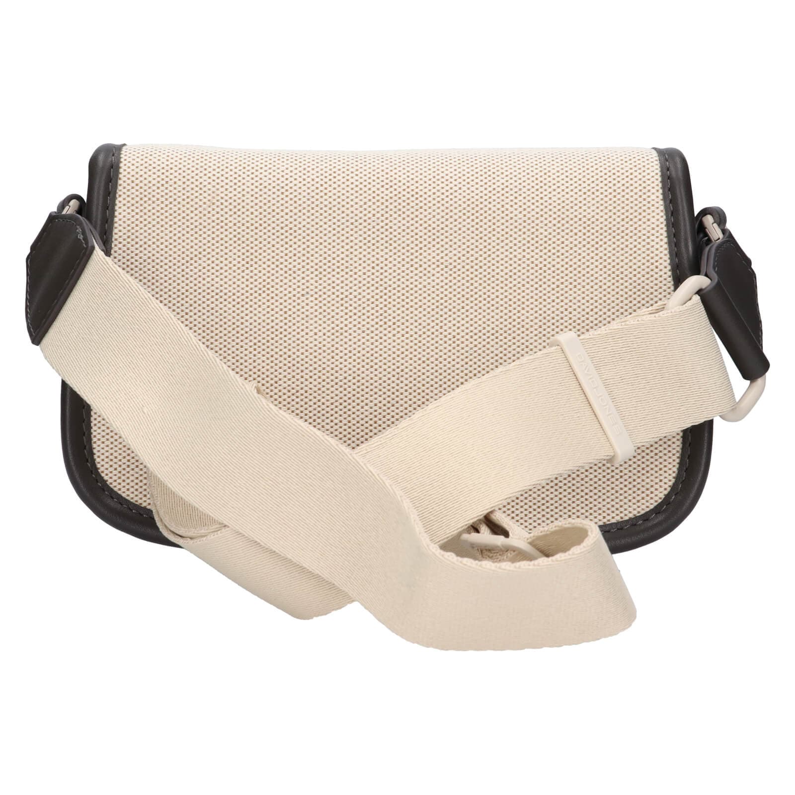 Crossbody kabelka David Jones Erla, béžová 3