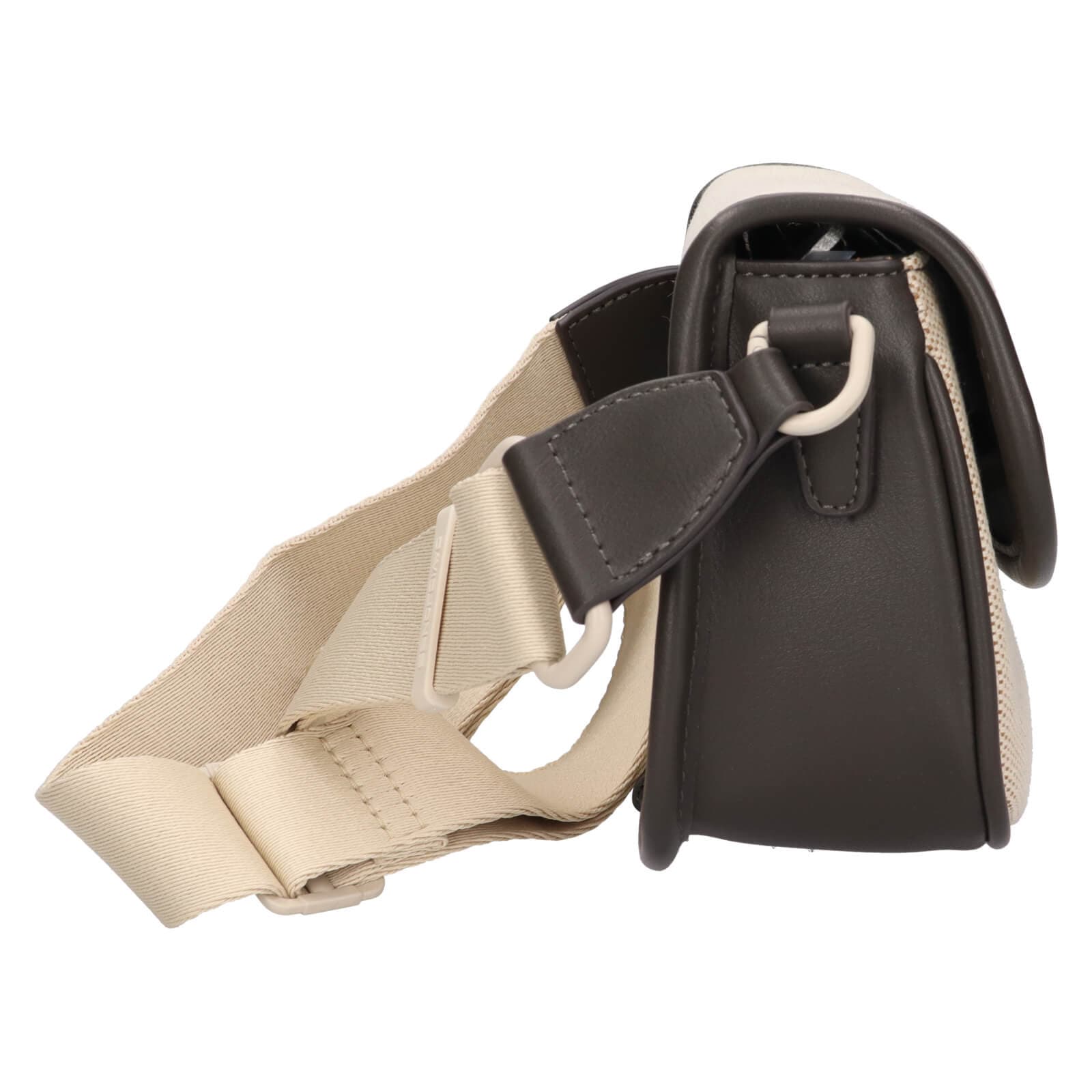 Crossbody kabelka David Jones Erla, béžová 4