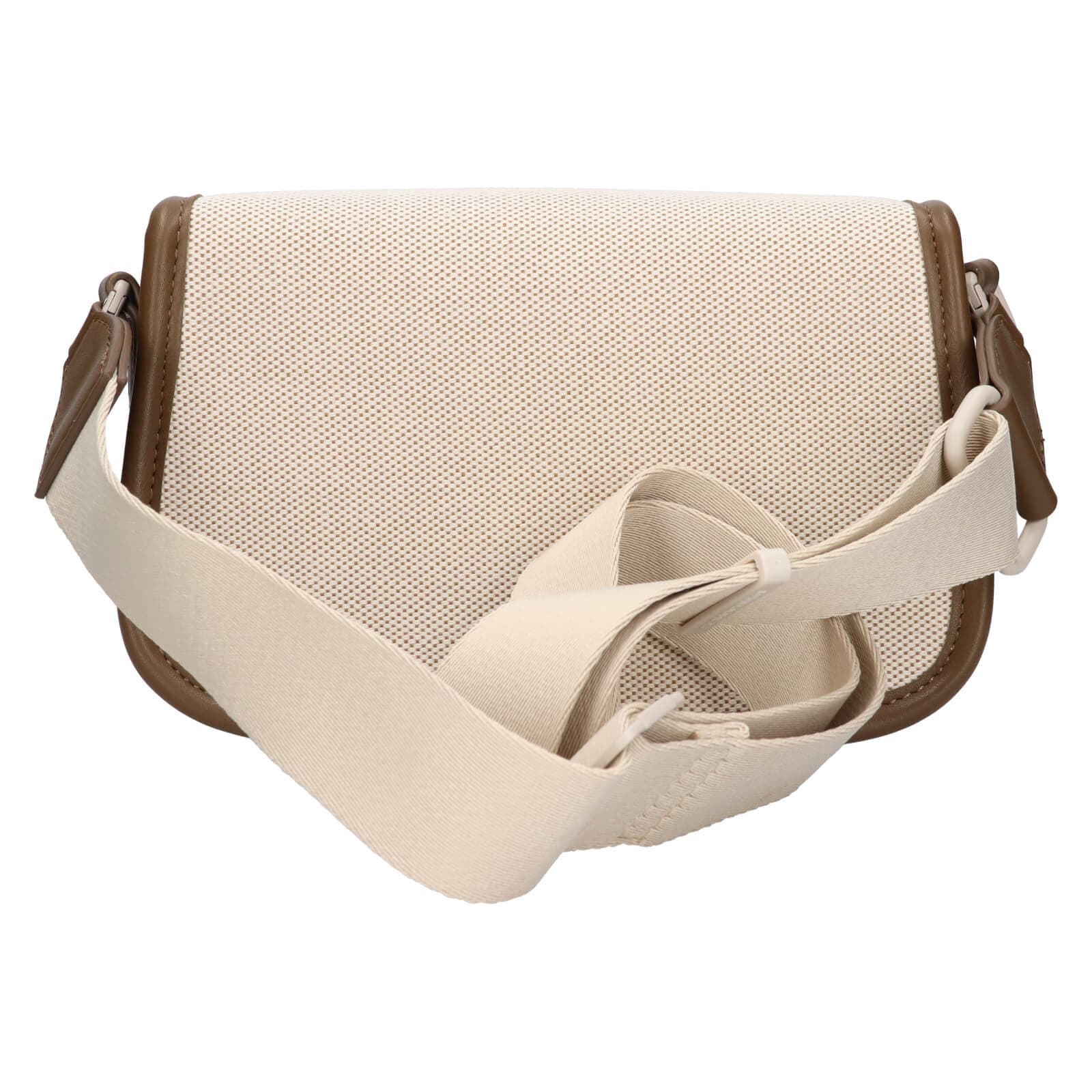 Crossbody kabelka David Jones Erla, béžová 3