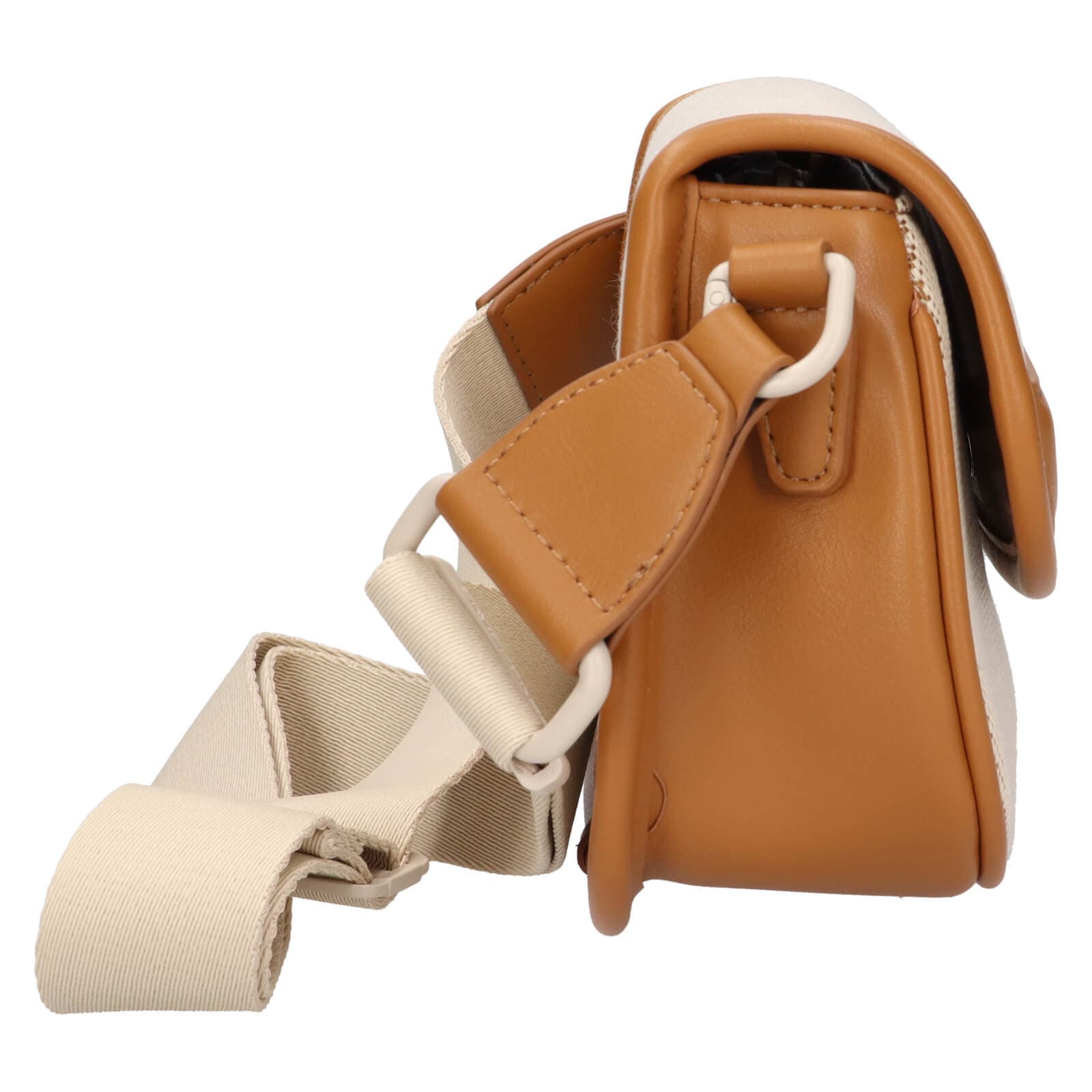 Crossbody kabelka David Jones Erla, béžová 4