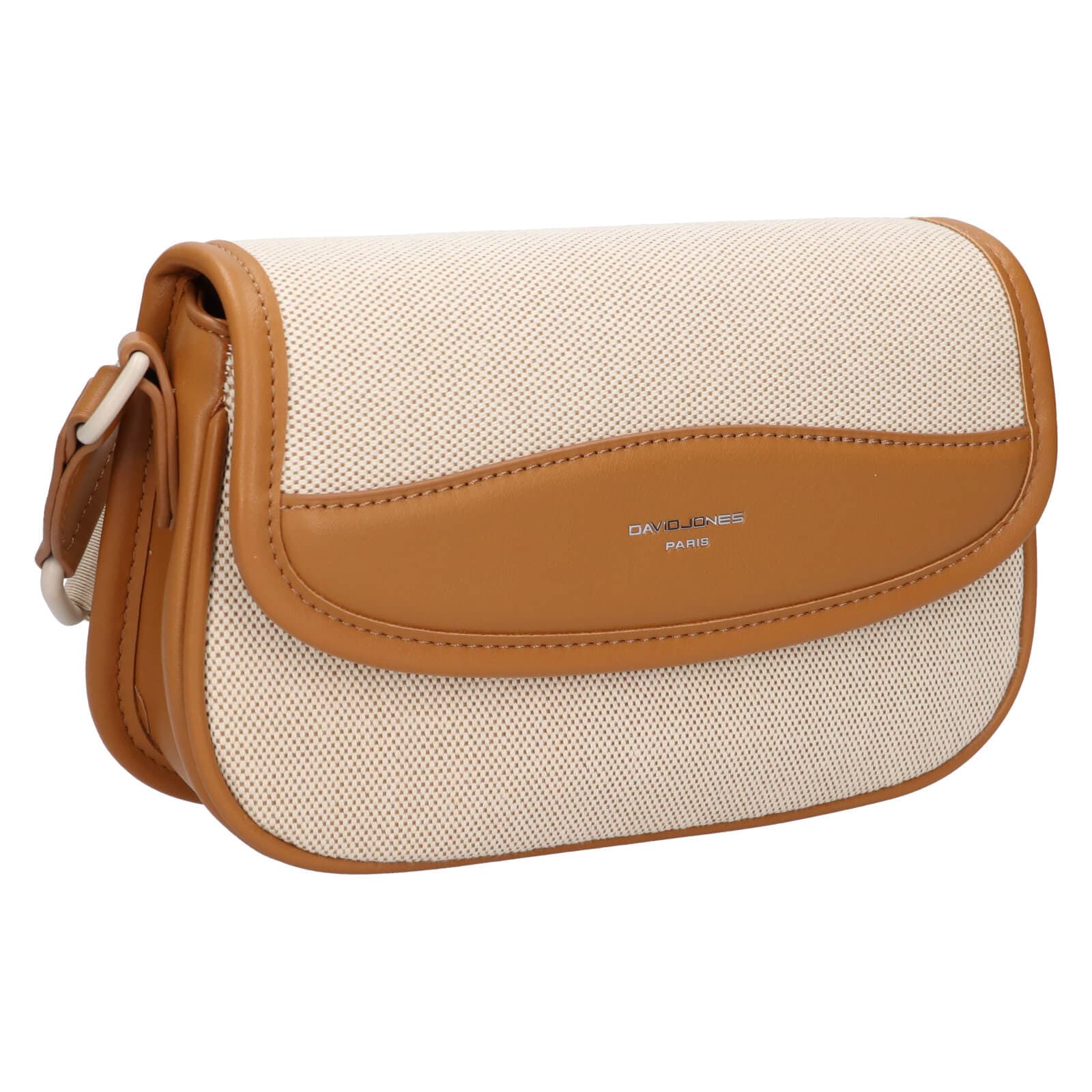 Crossbody kabelka David Jones Erla, béžová 2