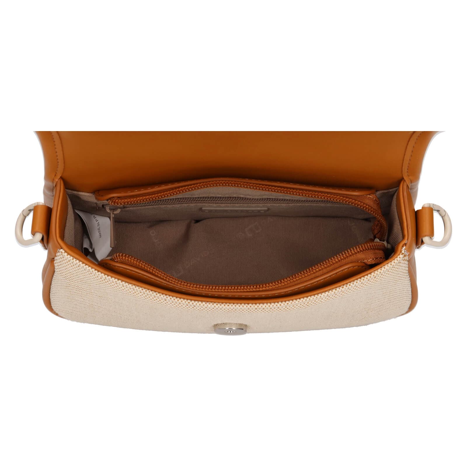 Crossbody kabelka David Jones Erla, béžová 5