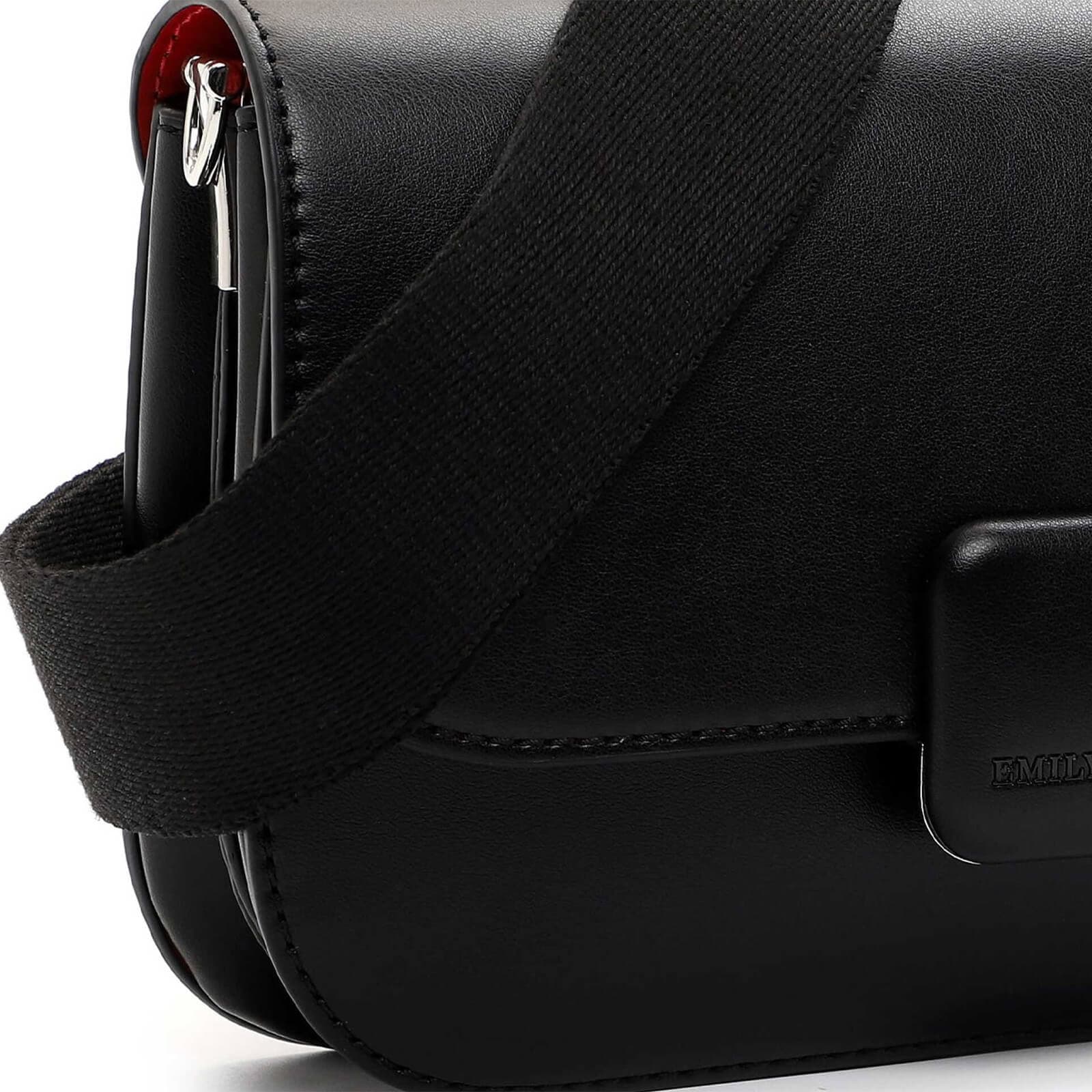 Crossbody kabelka Emily & Noah Elissa, černá 4