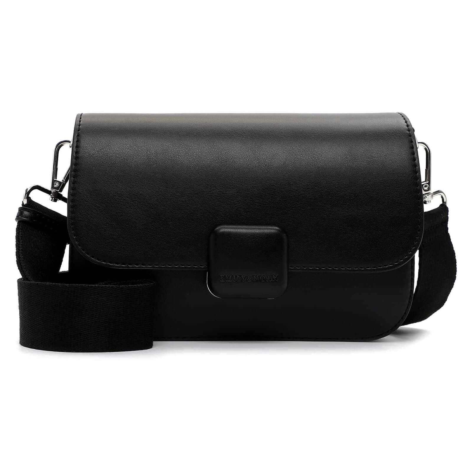 Crossbody kabelka Emily & Noah Elissa, černá