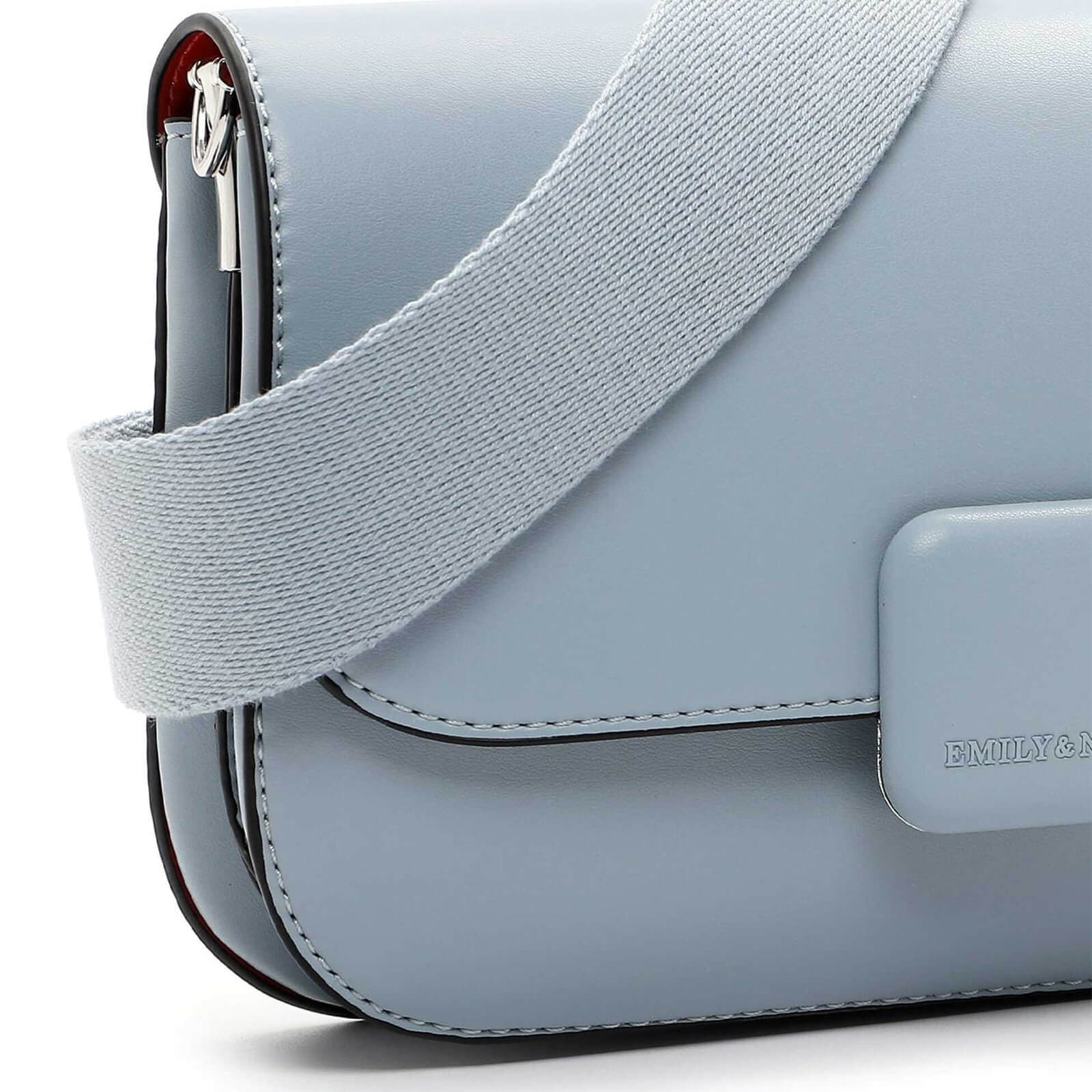 Crossbody kabelka Emily & Noah Elissa, modrá 4
