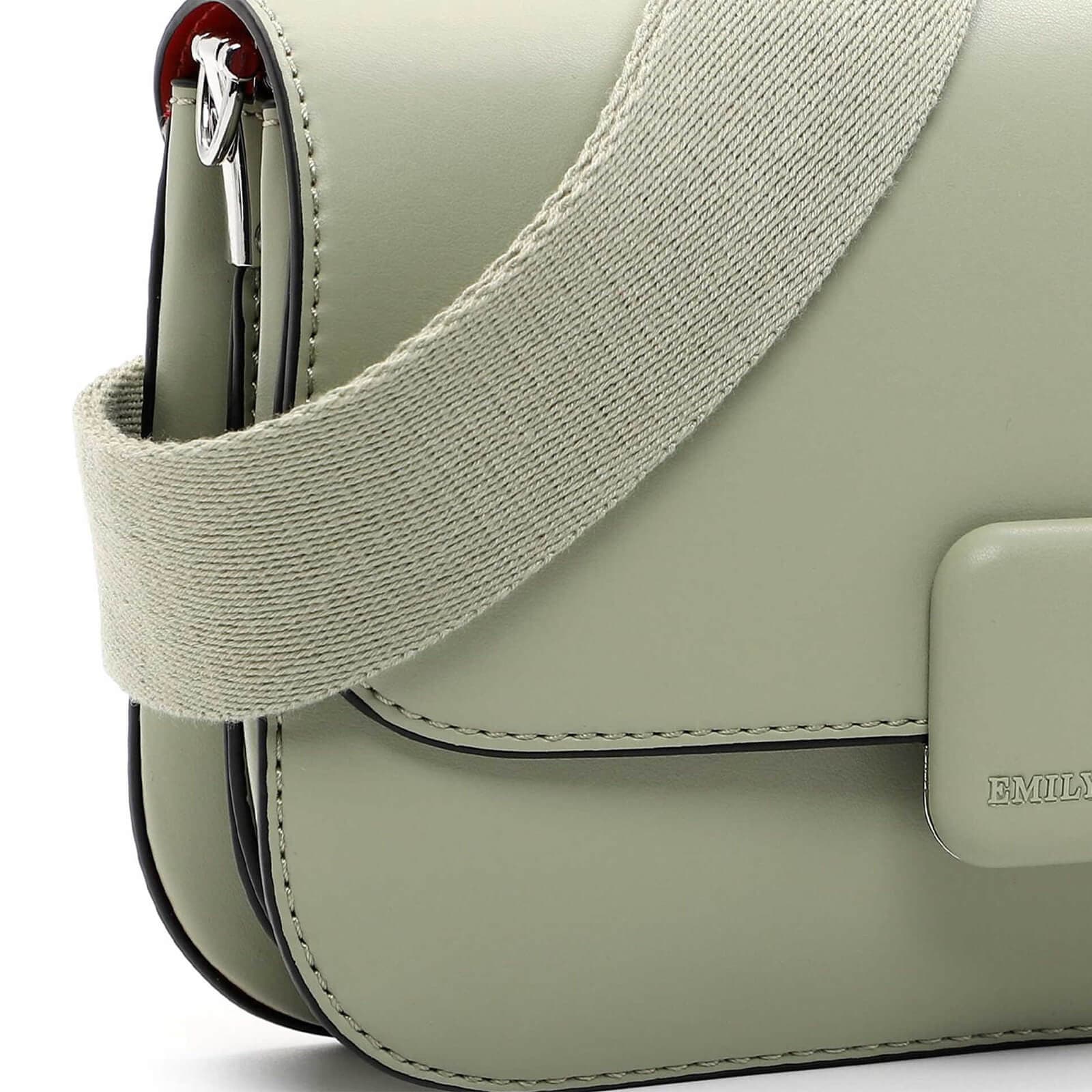 Crossbody kabelka Emily & Noah Elissa, zelená 4