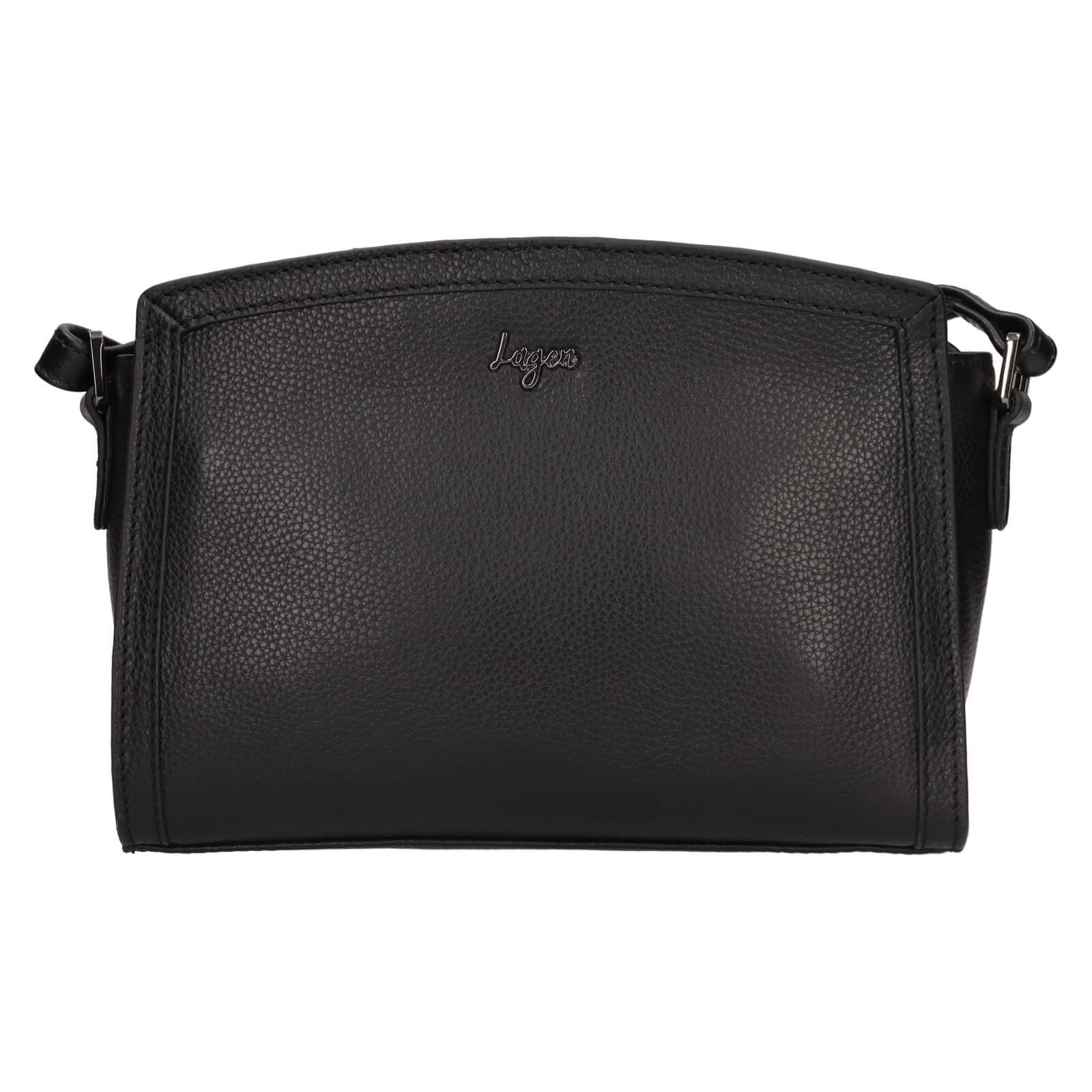 Crossbody kabelka Lagen Berit, černá