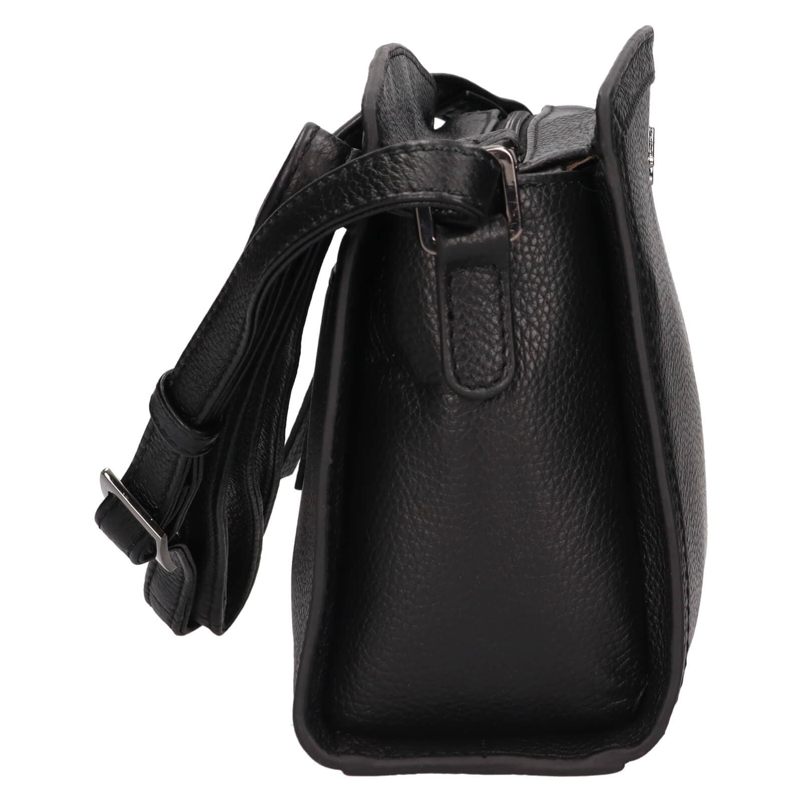 Crossbody kabelka Lagen Berit, černá 4