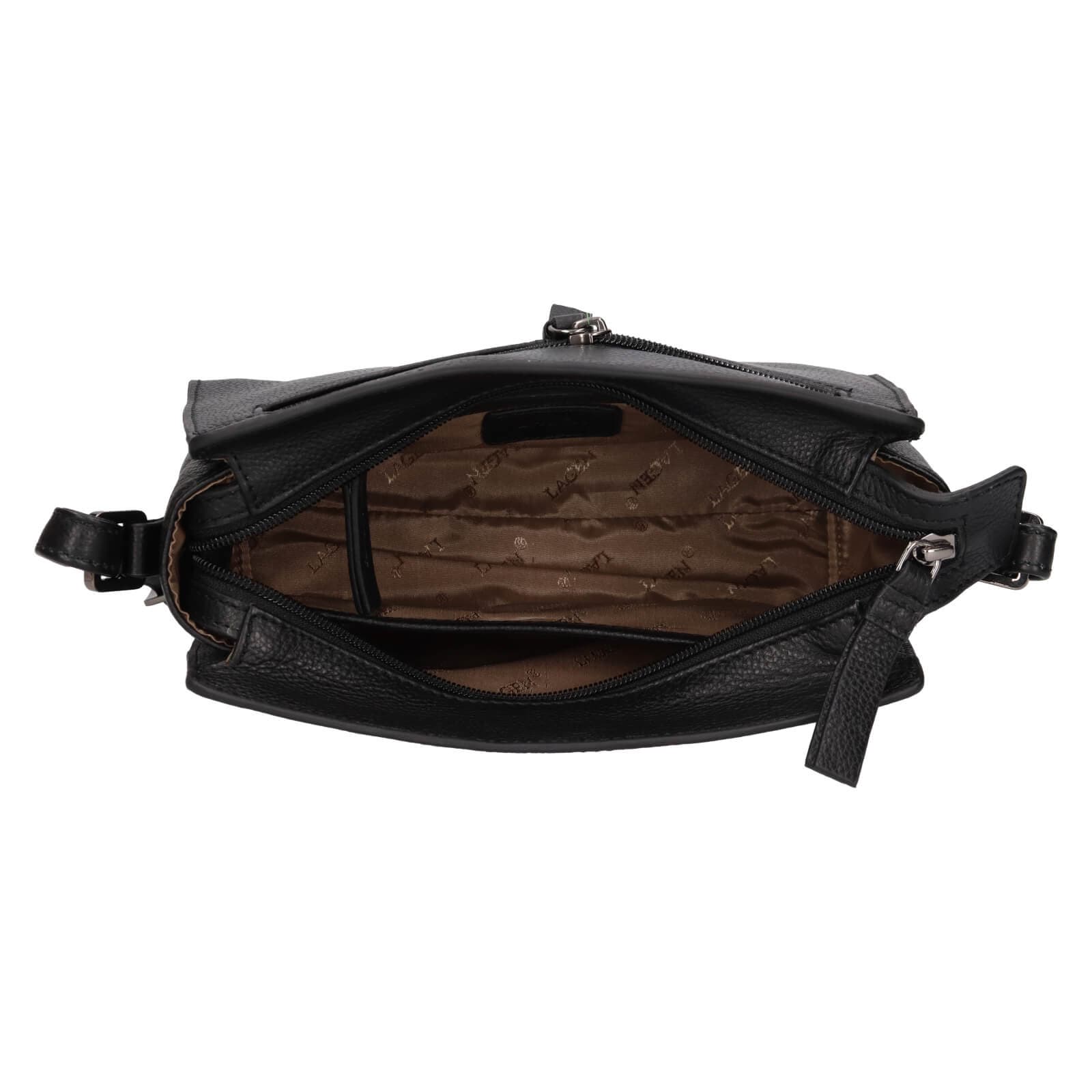 Crossbody kabelka Lagen Berit, černá 5
