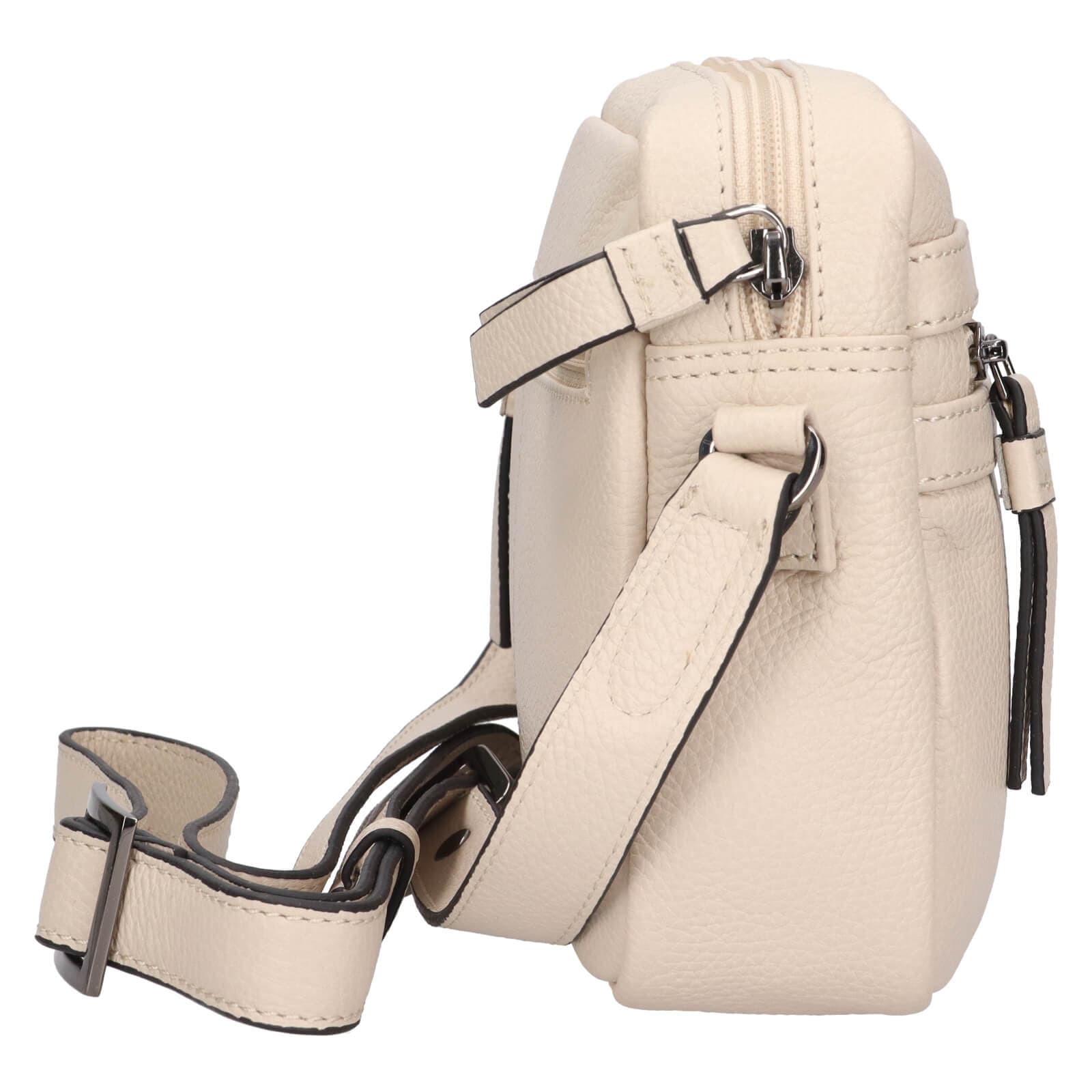 Crossbody kabelka Lagen Thea, krémová 4