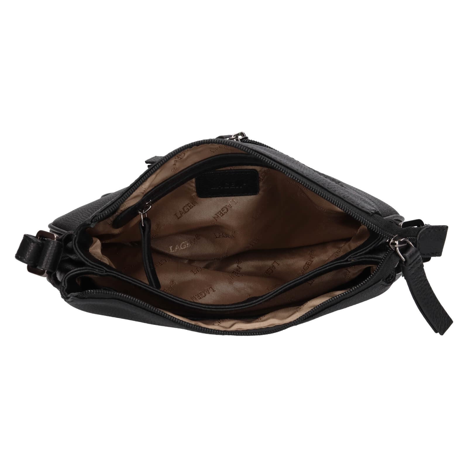 Crossbody kabelka Lagen Tonje, černá 5
