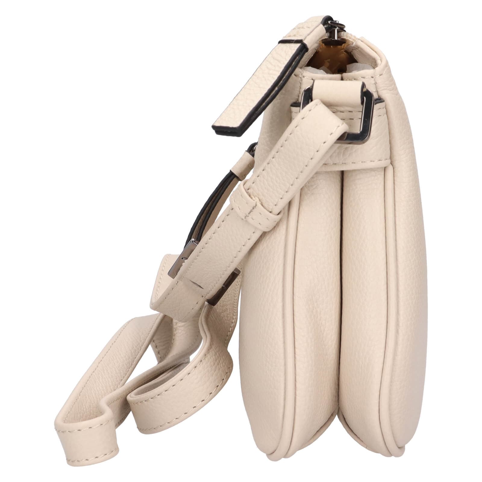Crossbody kabelka Lagen Tonje, krémová 4
