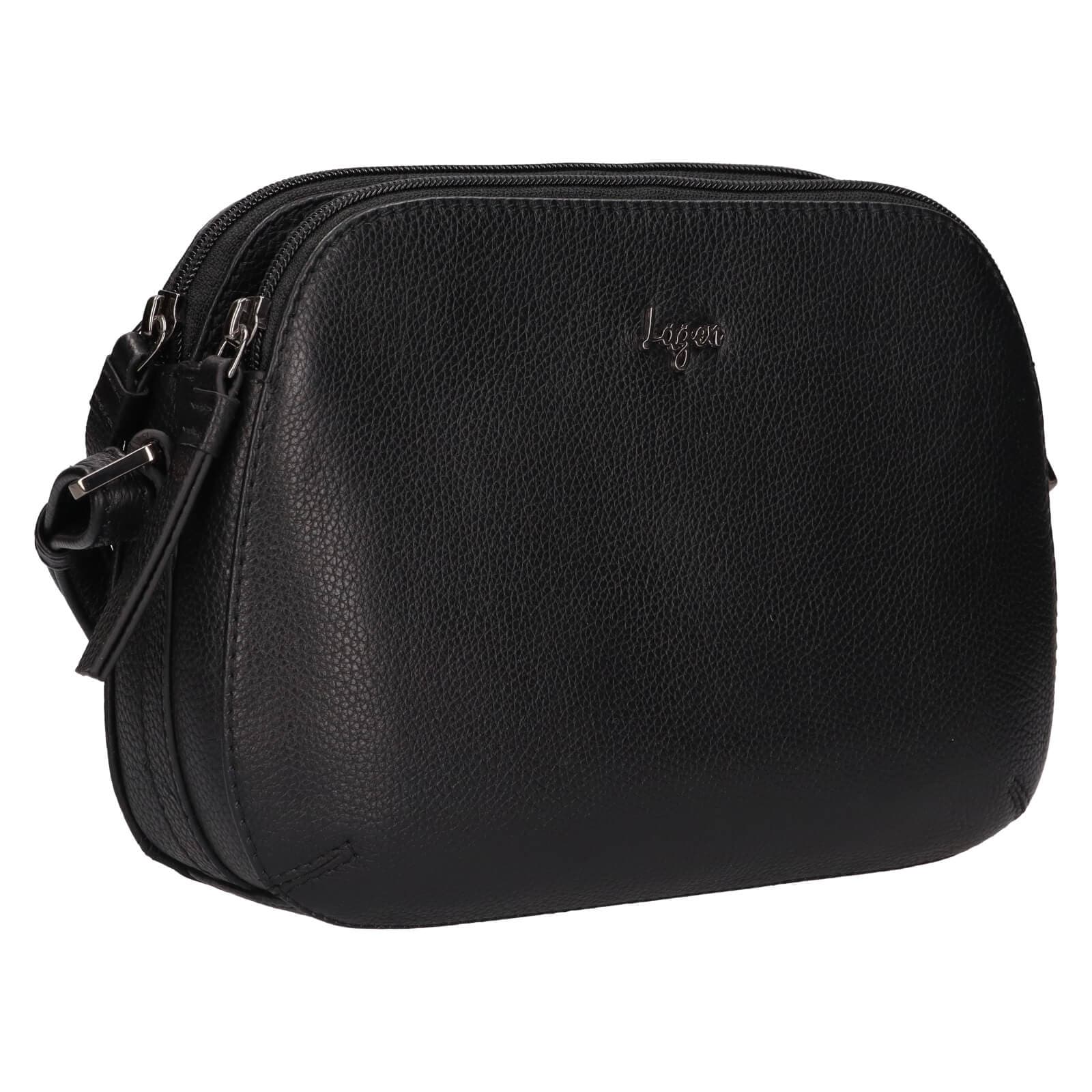 Crossbody kabelka Lagen Nadea, černá 2