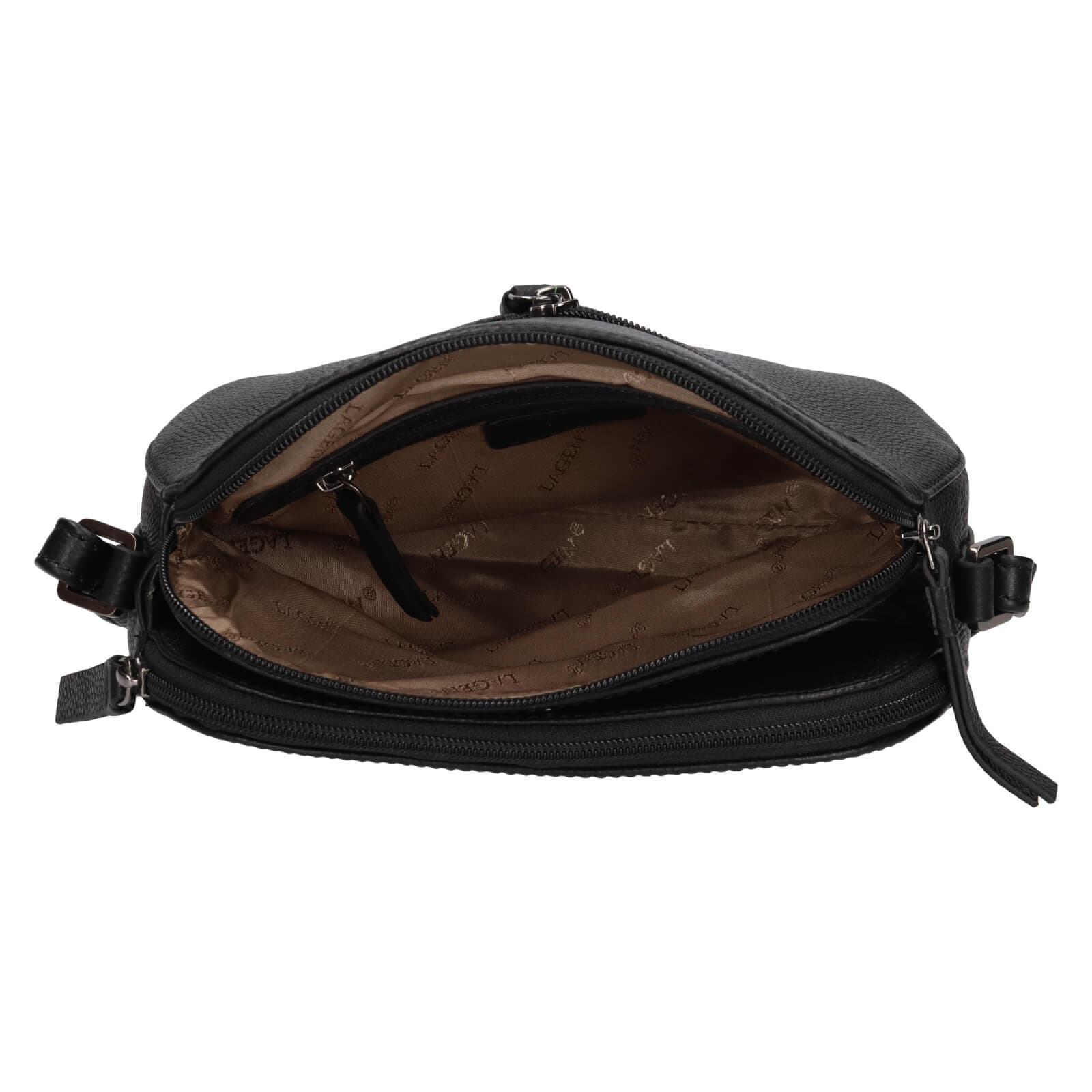 Crossbody kabelka Lagen Nadea, černá 5