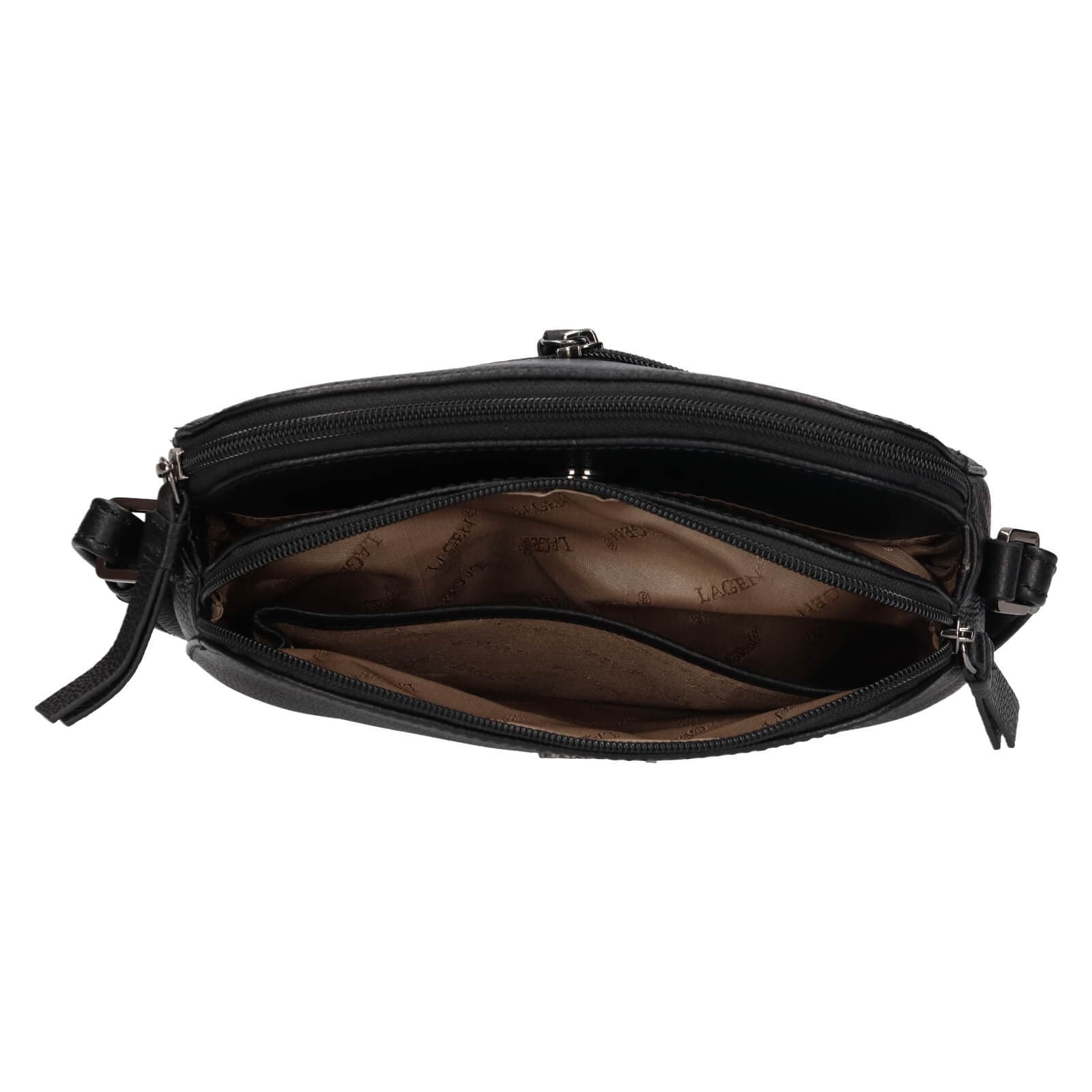 Crossbody kabelka Lagen Nadea, černá 6