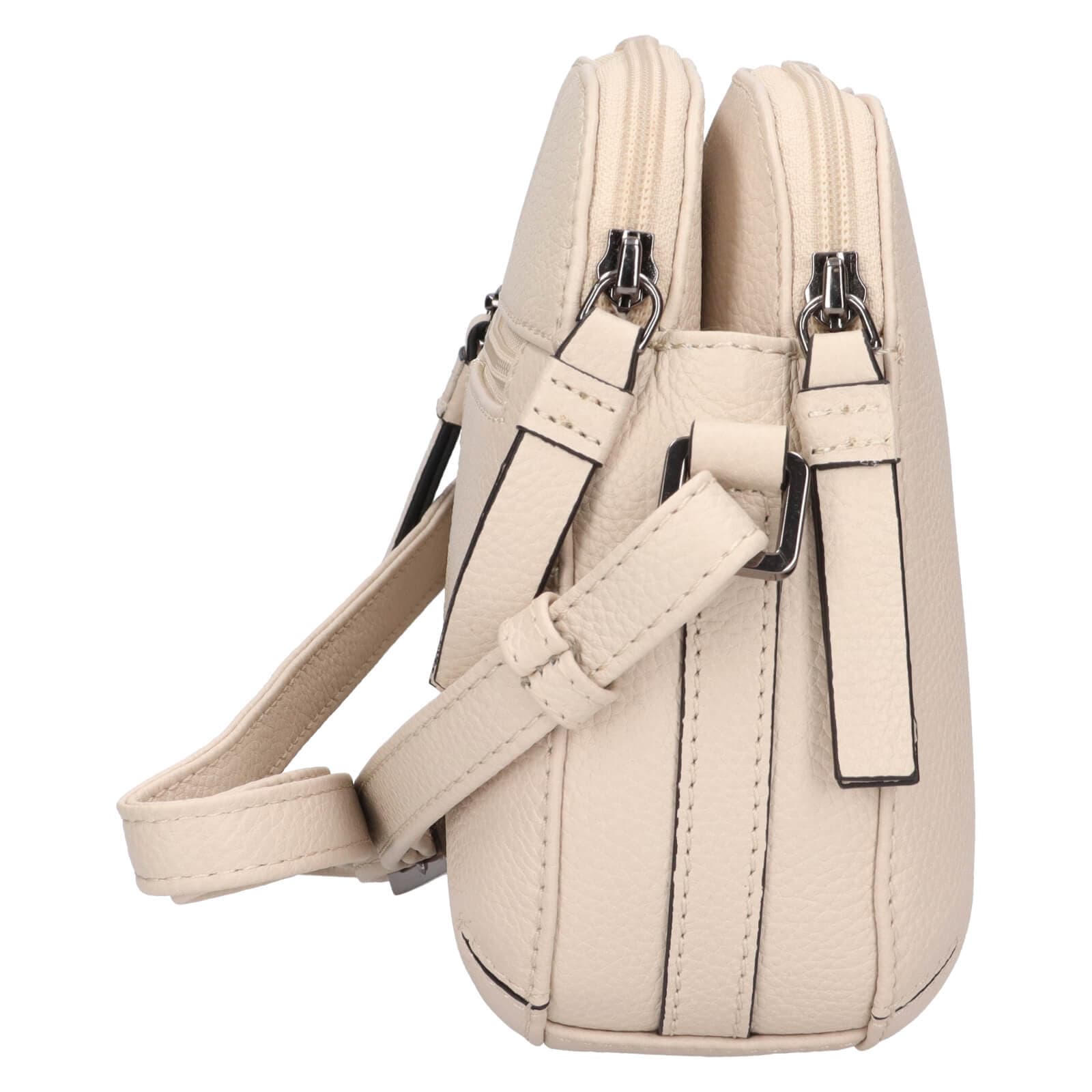 Crossbody kabelka Lagen Nadea, krémová 4