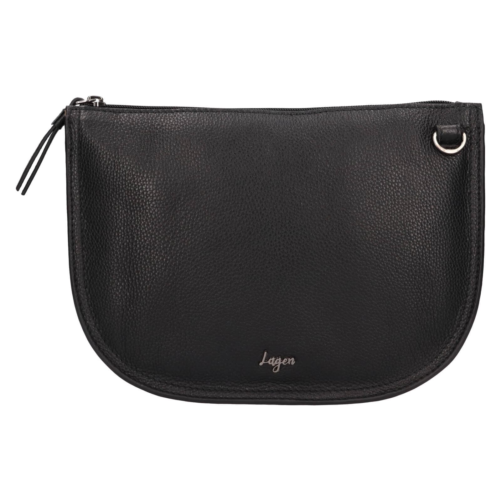 Crossbody kabelka Lagen Gerda, černá