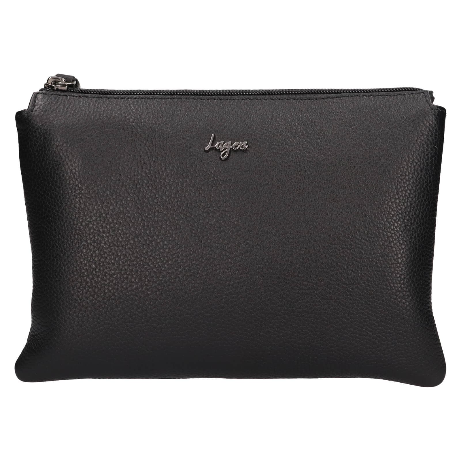 Crossbody kabelka Lagen Iselin, černá