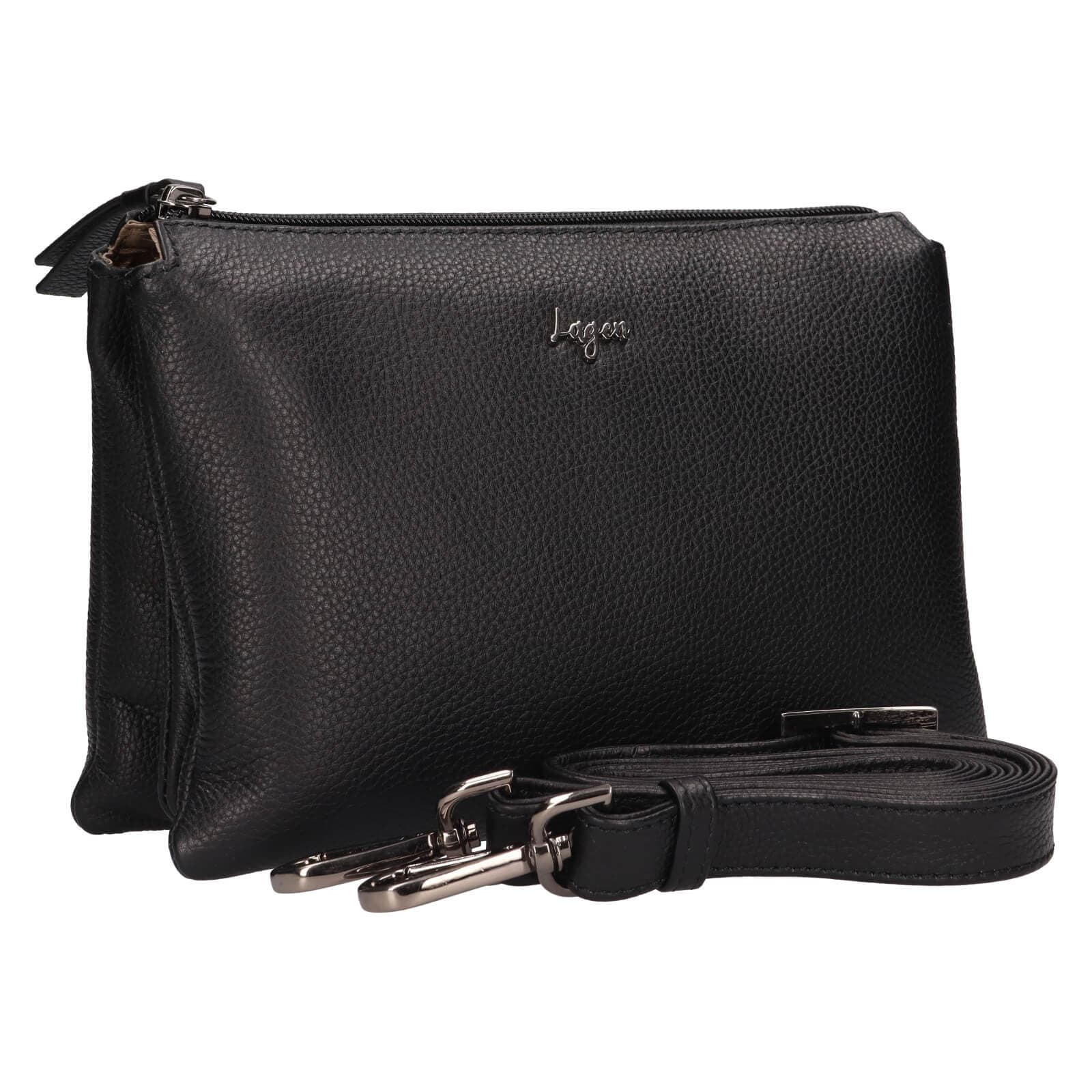 Crossbody kabelka Lagen Iselin, černá 2