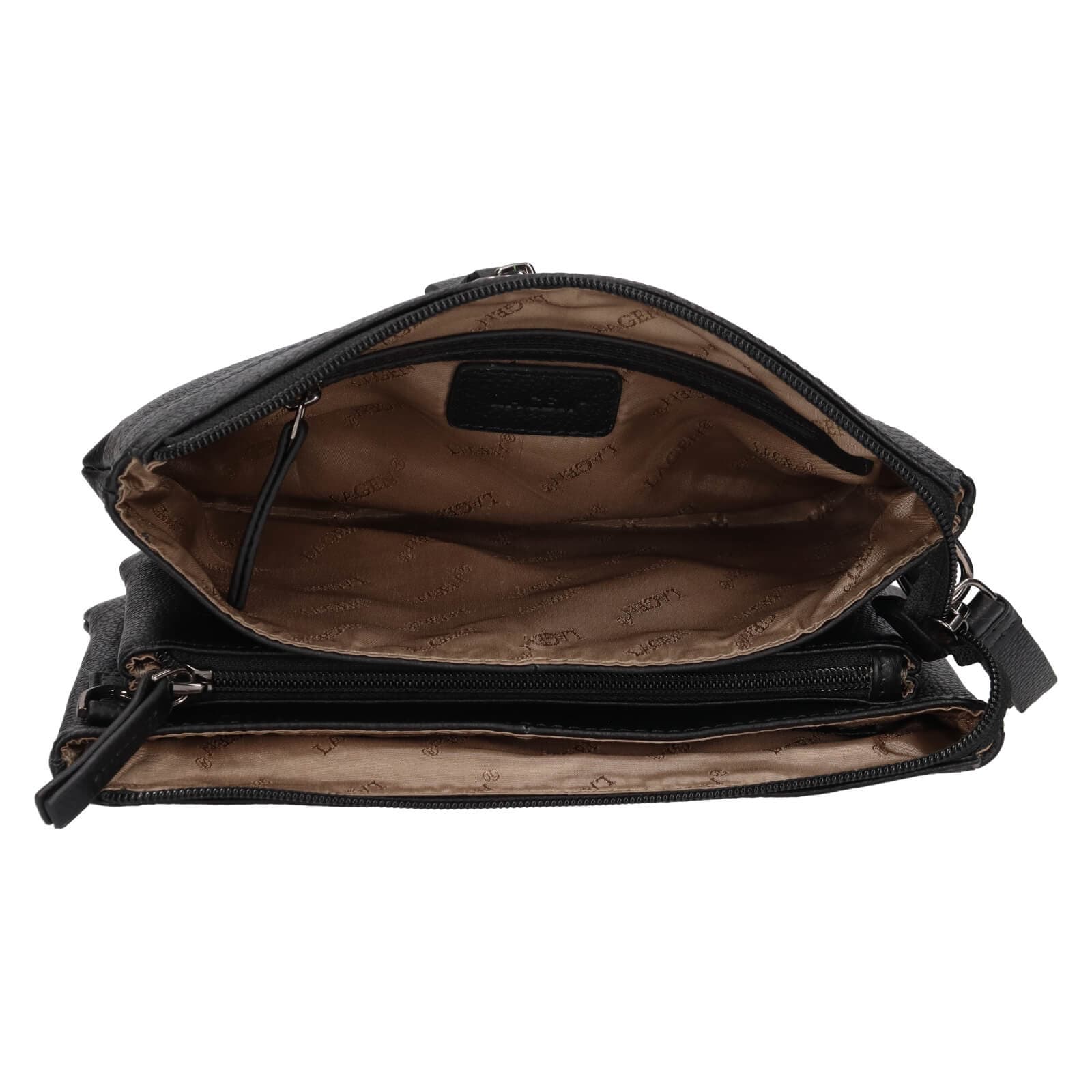 Crossbody kabelka Lagen Iselin, černá 5