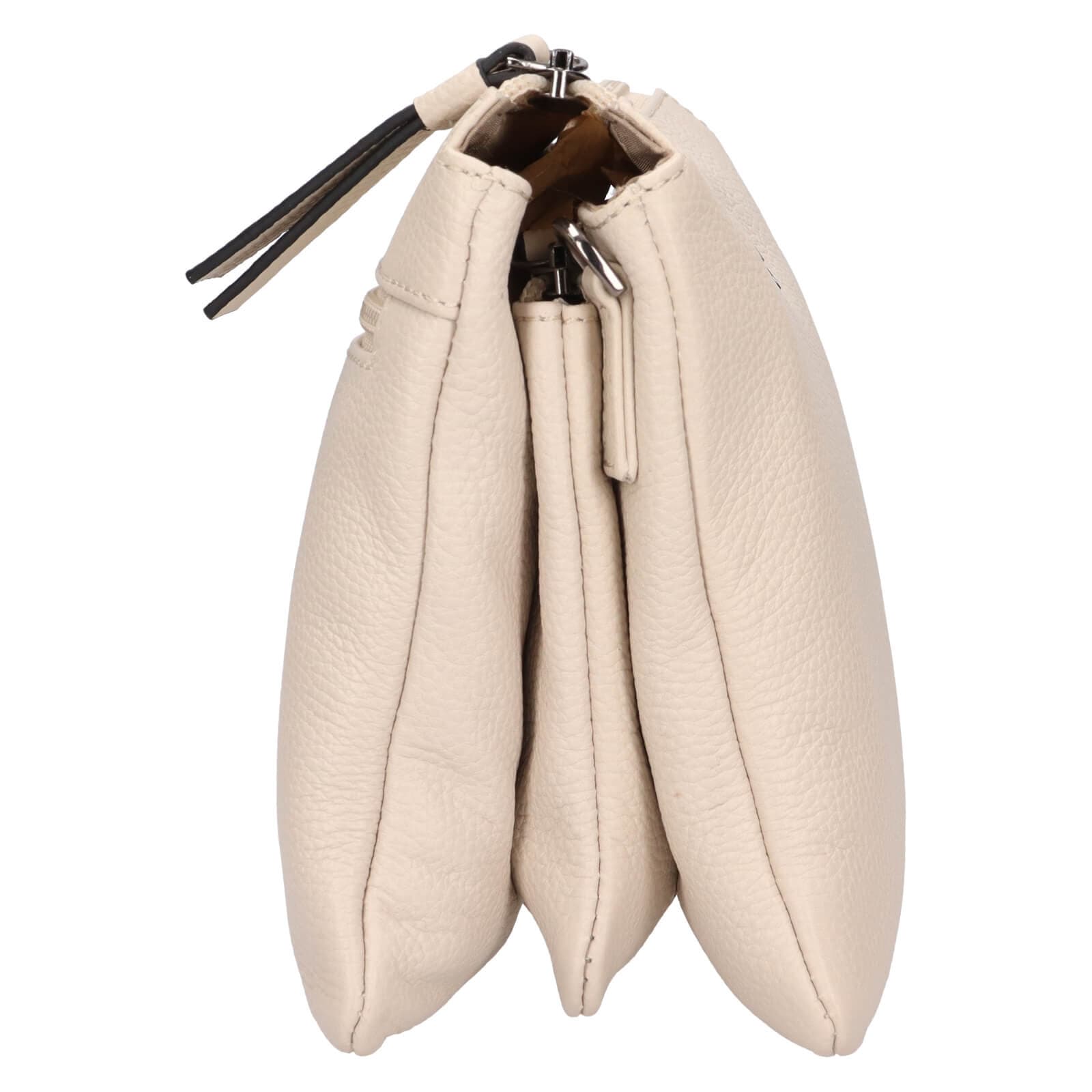 Crossbody kabelka Lagen Iselin, krémová 4