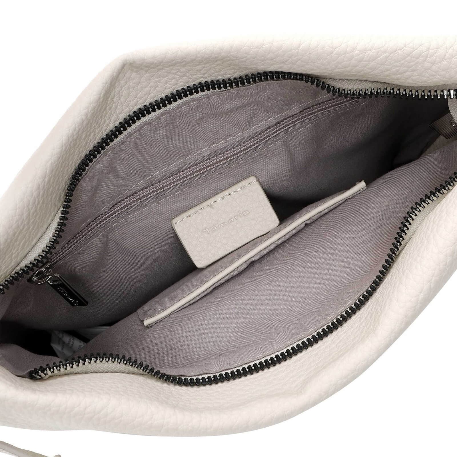 Crossbody kabelka Tamaris Malen, krémová 5