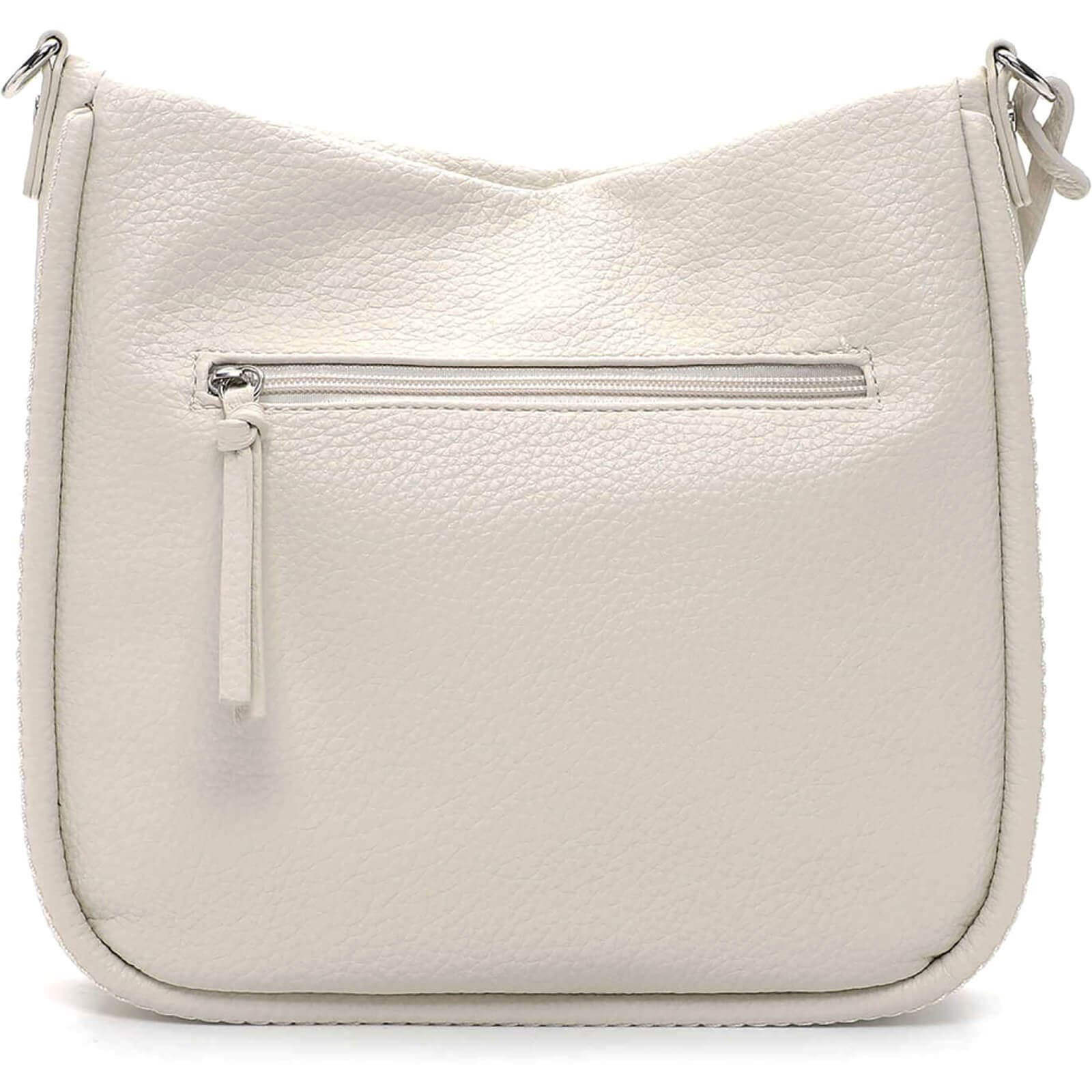 Crossbody kabelka Tamaris Malen, krémová 3